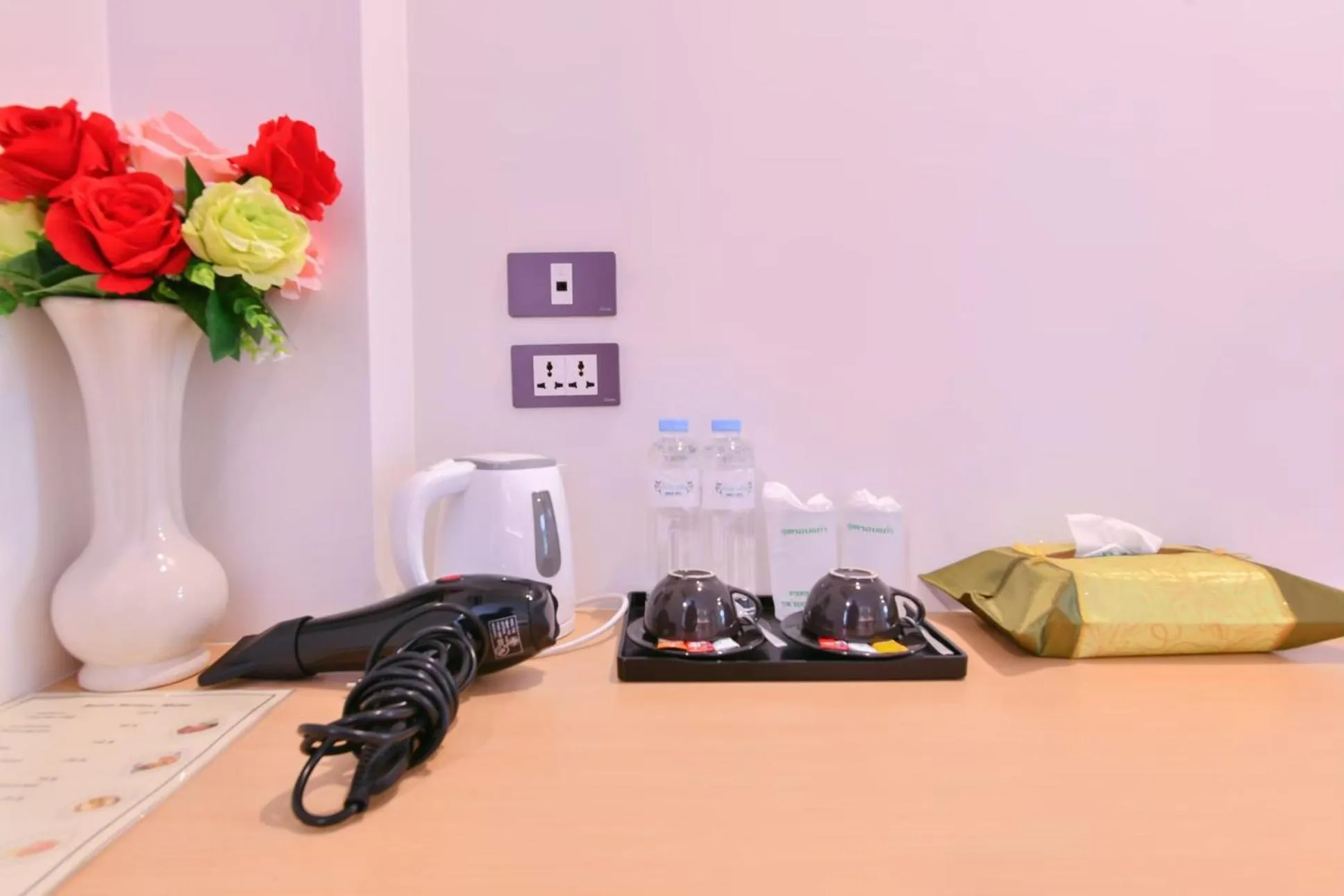 Bedroom in Marlin Hotel