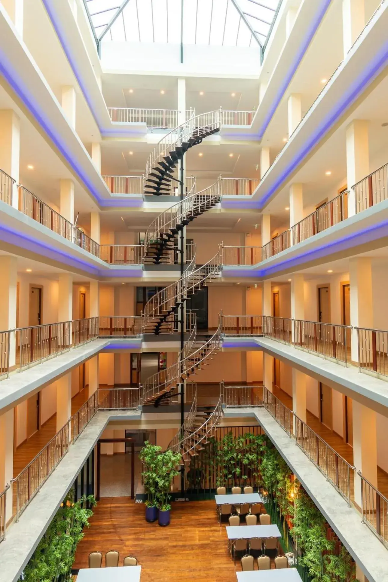 Lobby or reception in Marlin Hotel Lobby or reception in Marlin Hotel