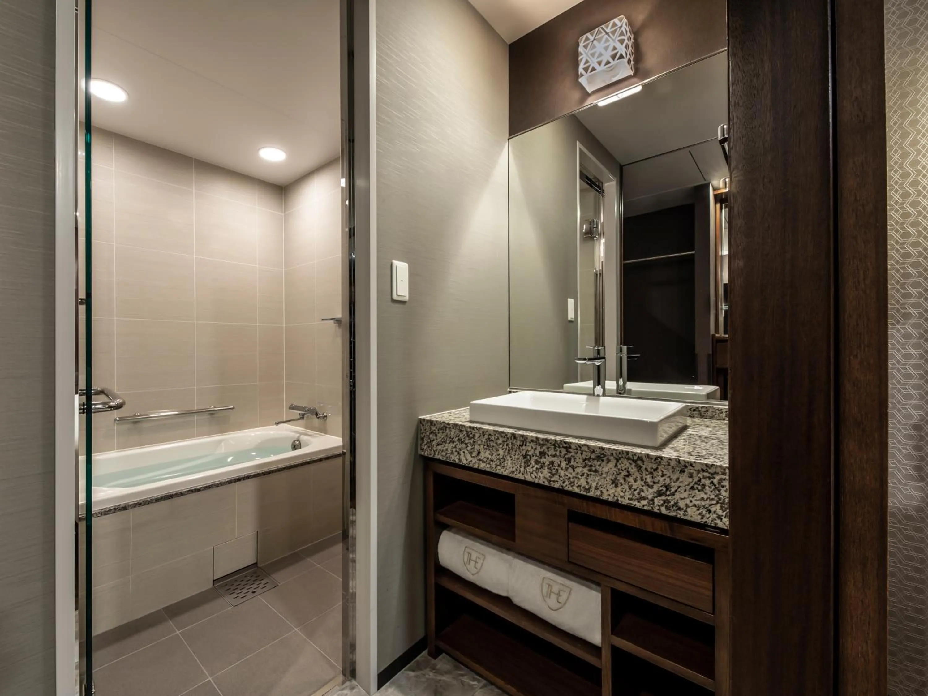 Bathroom in The Royal Park Hotel Kyoto Shijo