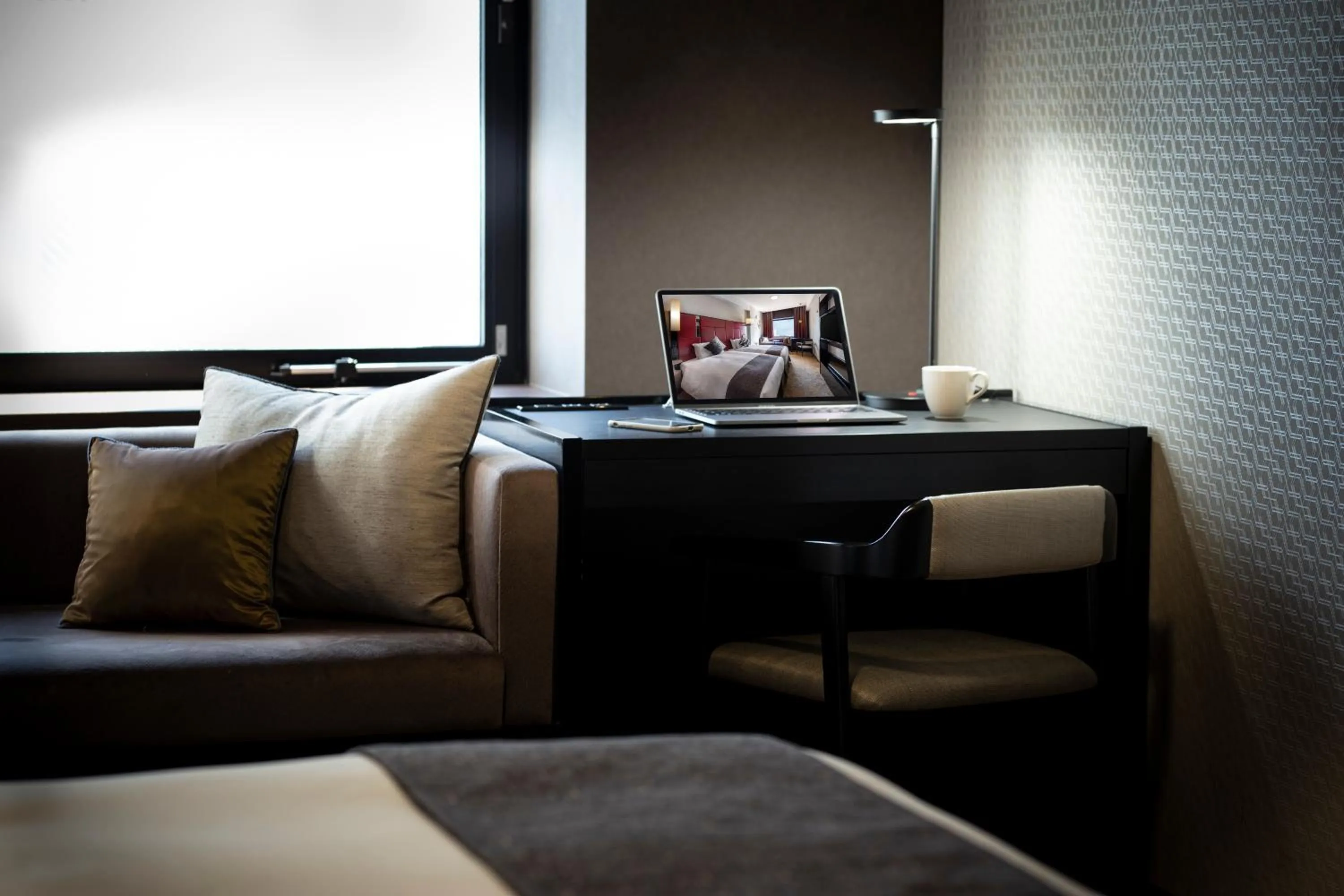 Photo of the whole room, TV/Entertainment Center in The Royal Park Hotel Kyoto Shijo