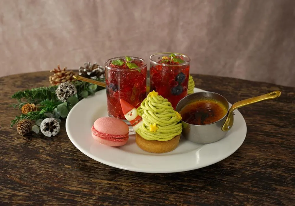 Food close-up in The Royal Park Hotel Kyoto Shijo