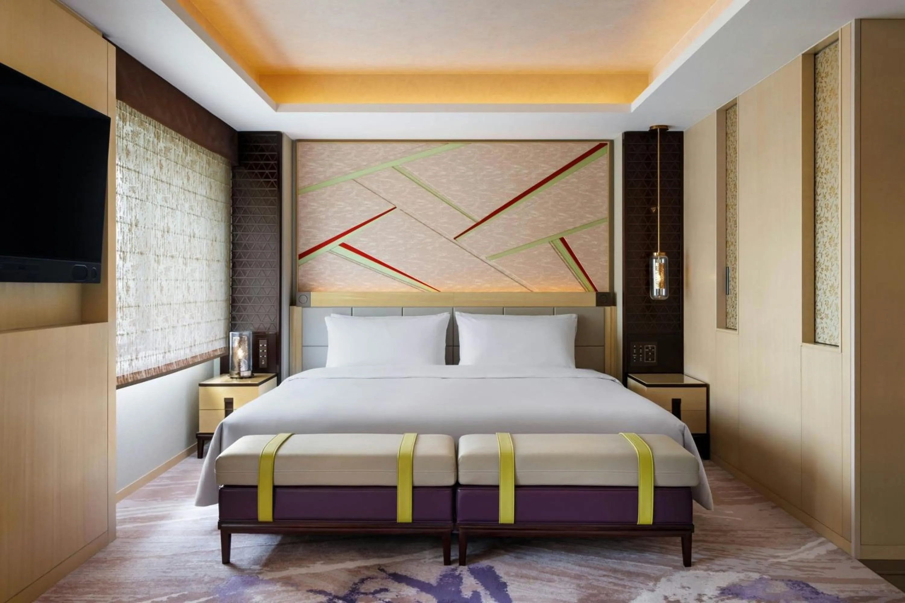 Photo of the whole room, Bed in Courtyard by Marriott Kyoto Shijo Karasuma