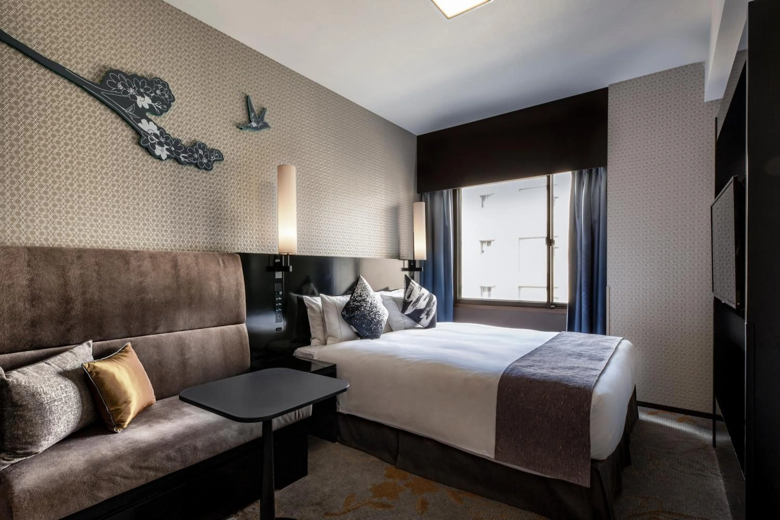 Photo of the whole room in The Royal Park Hotel Kyoto Shijo