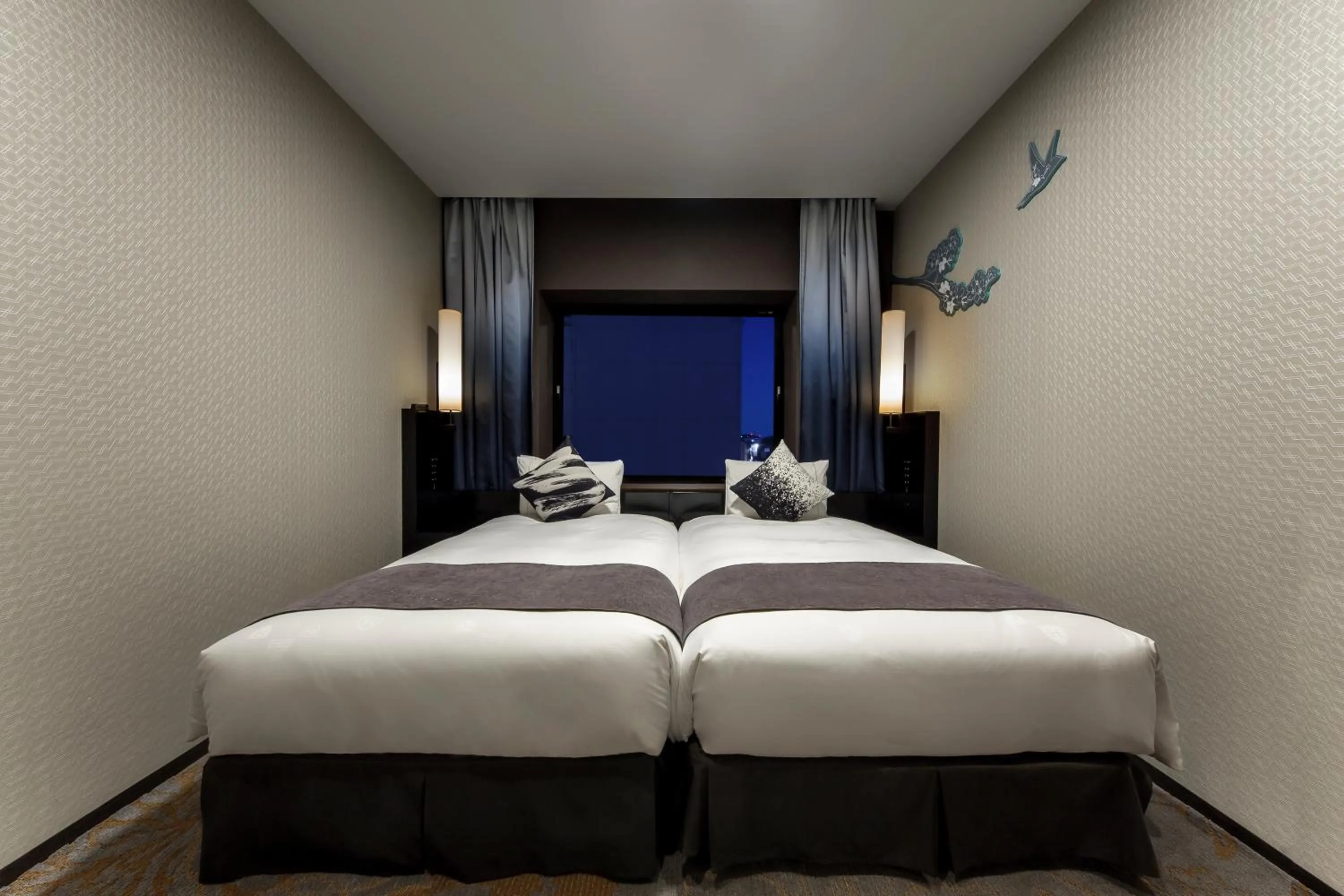 Photo of the whole room in The Royal Park Hotel Kyoto Shijo