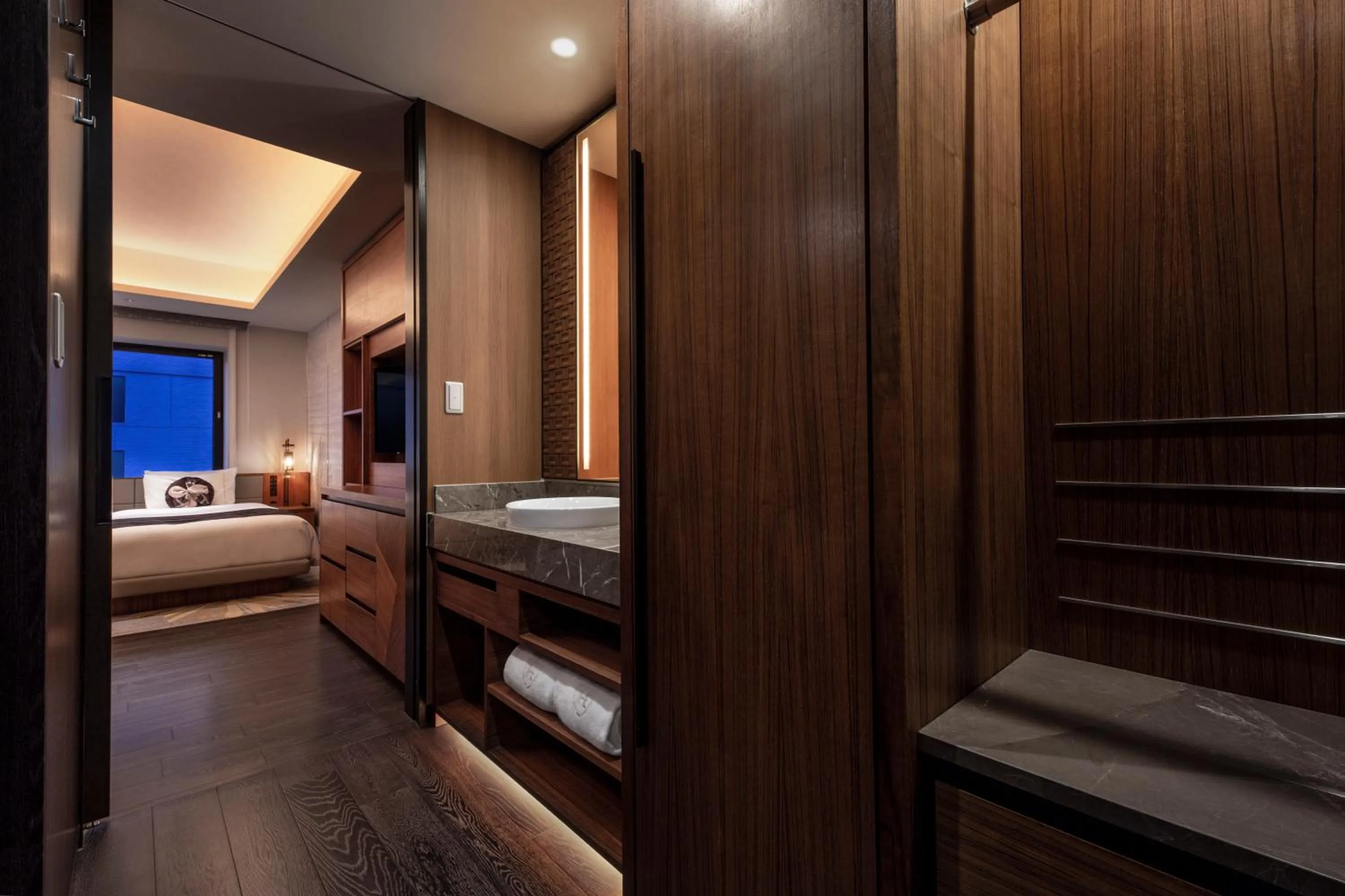 Photo of the whole room in The Royal Park Hotel Kyoto Shijo