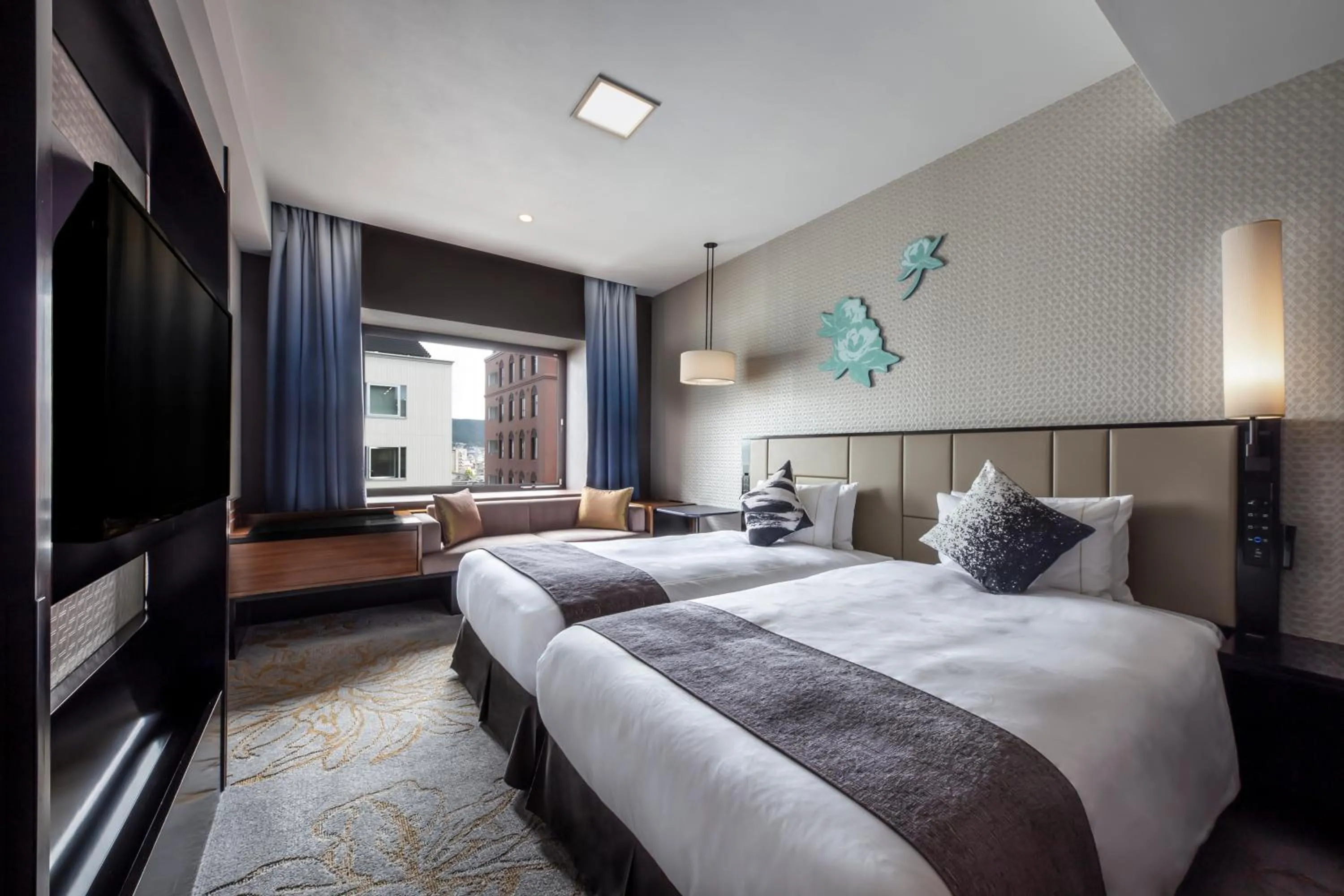 Photo of the whole room in The Royal Park Hotel Kyoto Shijo