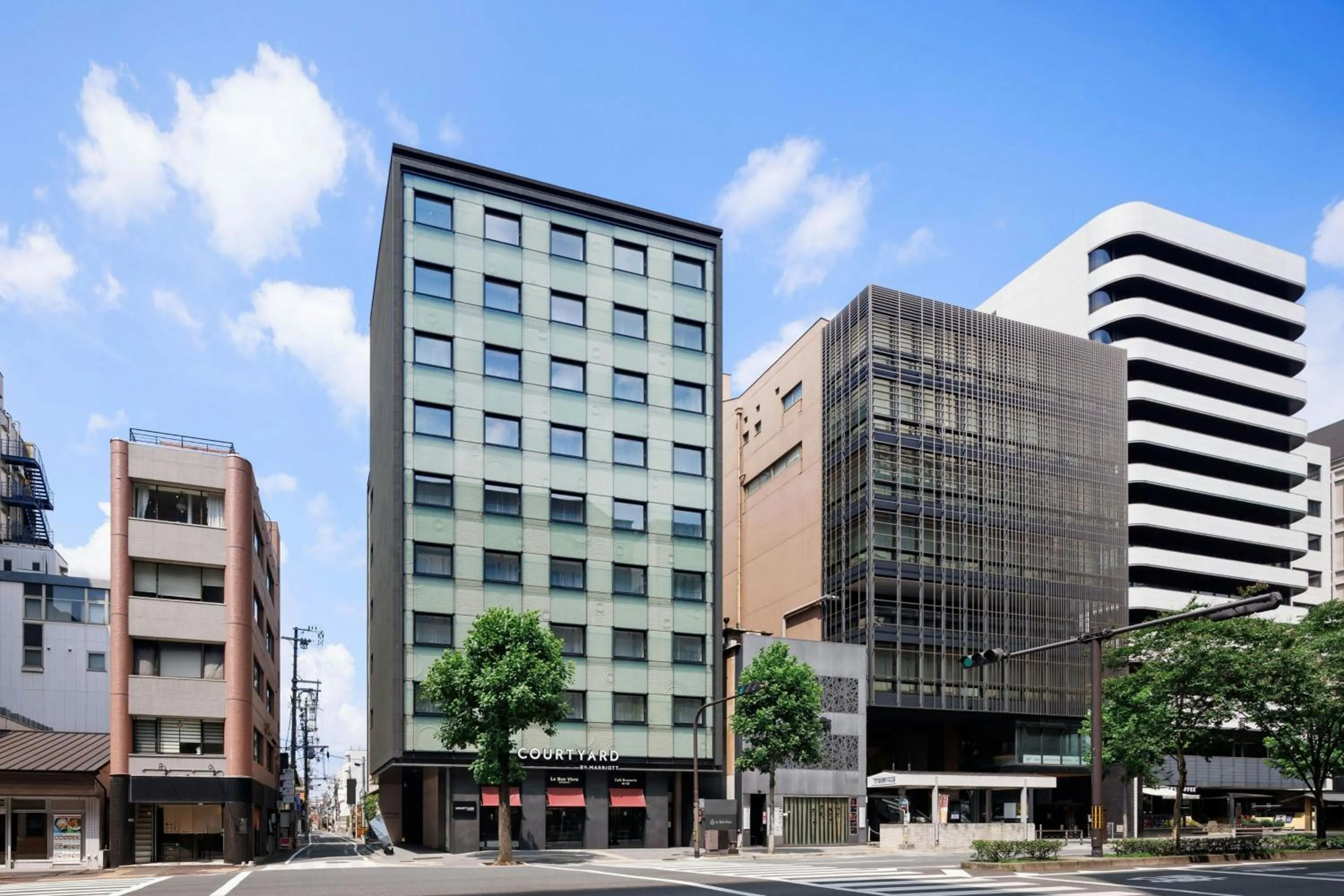 Property building in Courtyard by Marriott Kyoto Shijo Karasuma