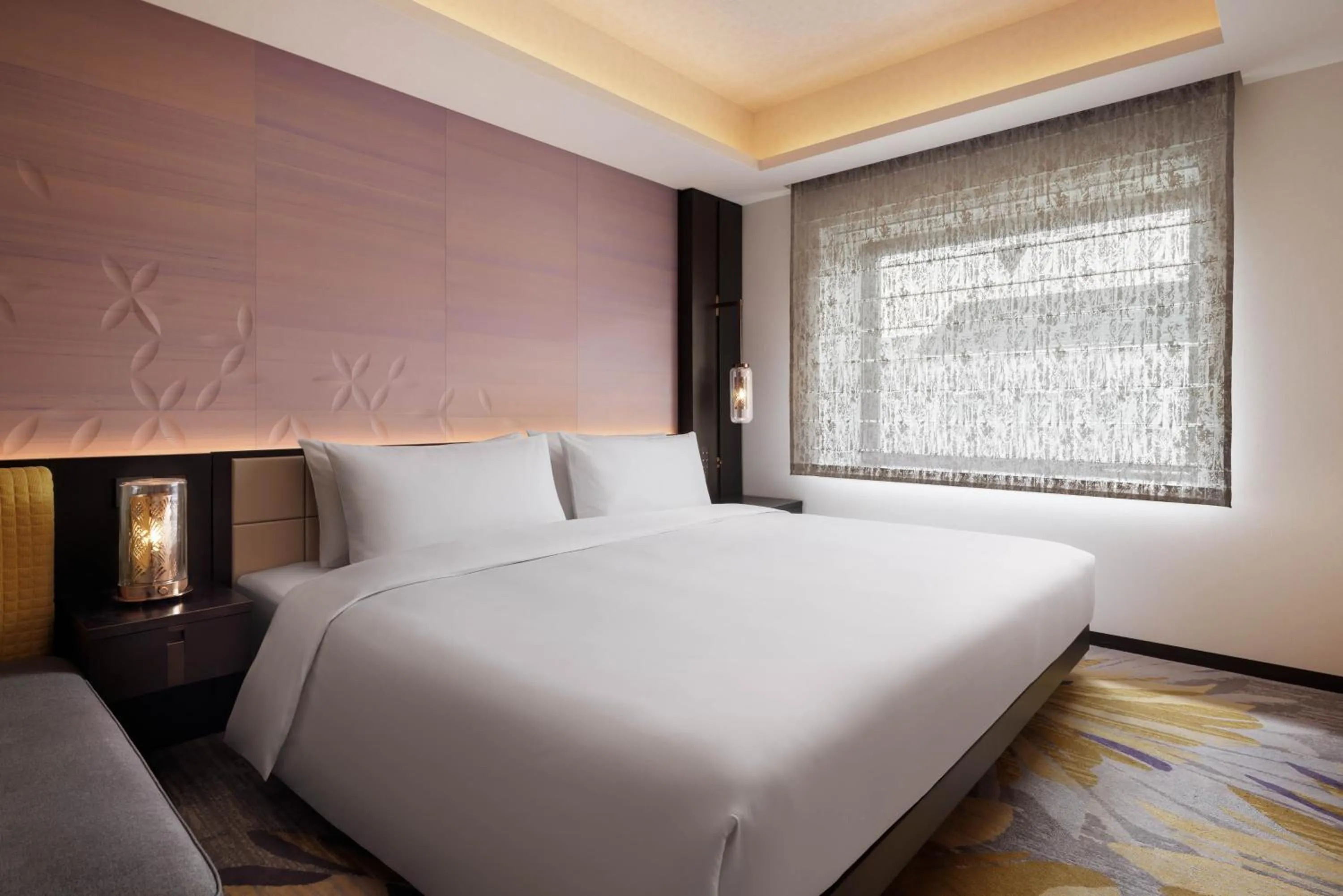 Bed in Courtyard by Marriott Kyoto Shijo Karasuma