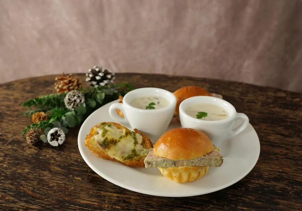 Food close-up in The Royal Park Hotel Kyoto Shijo