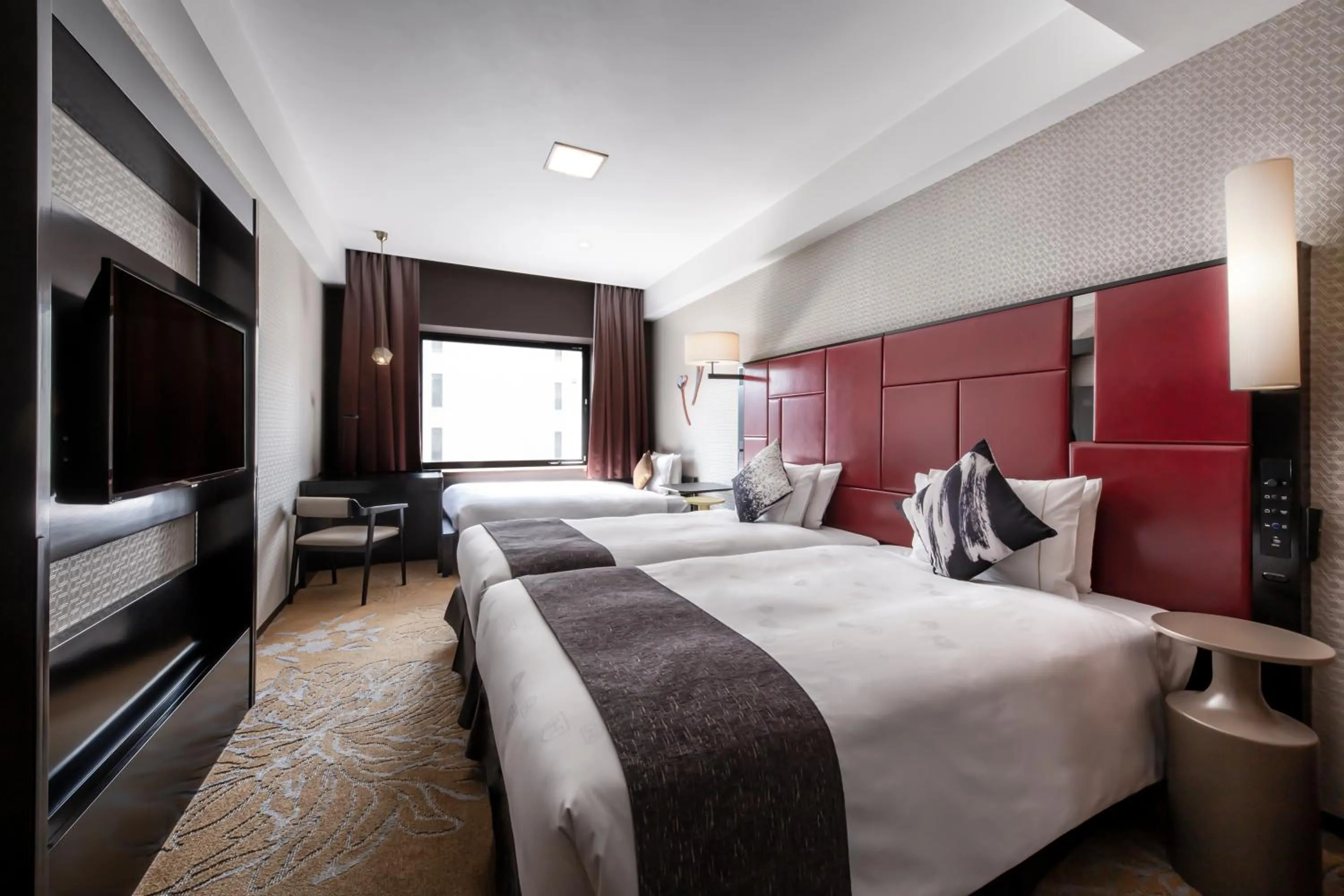 Photo of the whole room in The Royal Park Hotel Kyoto Shijo