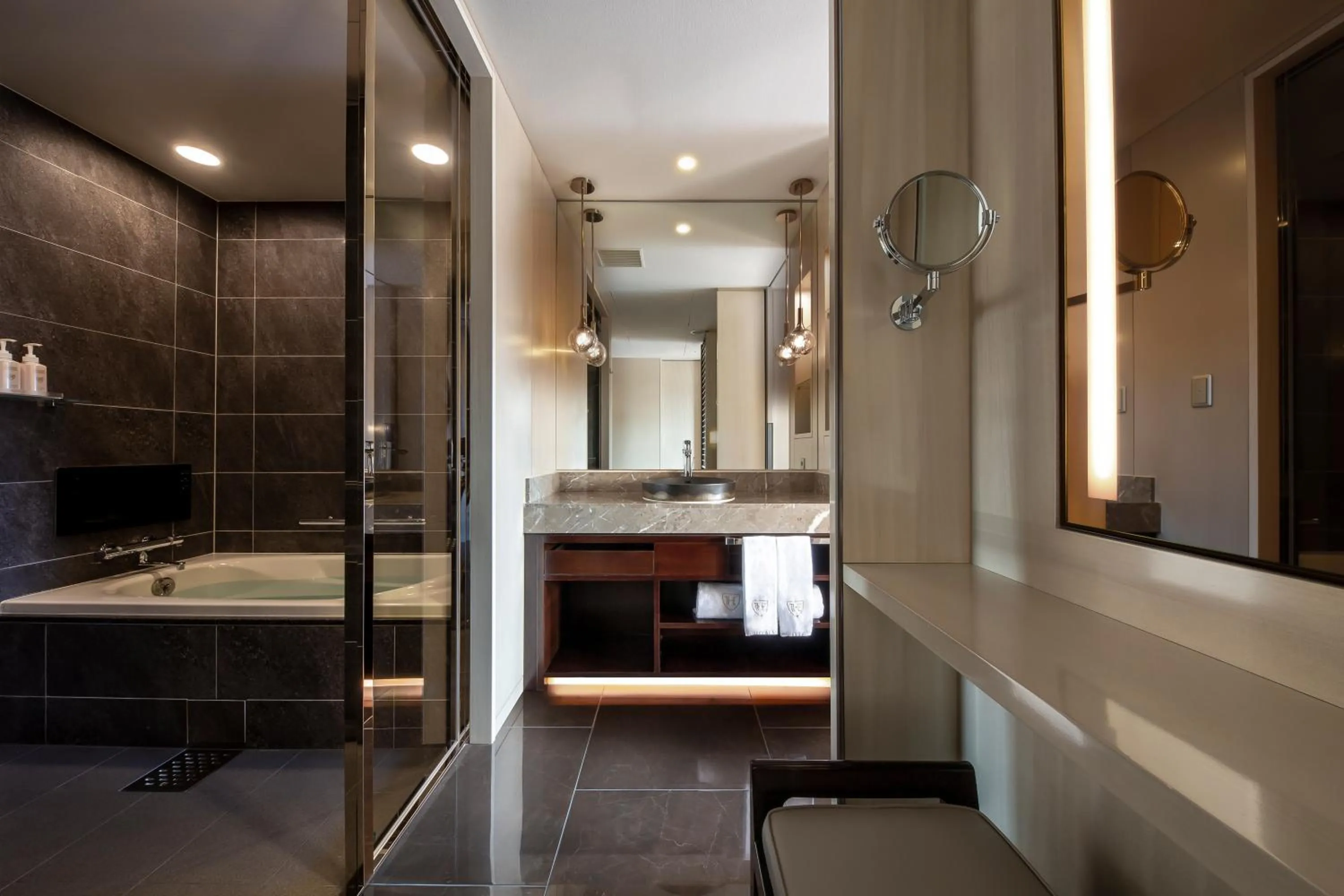 Bathroom in The Royal Park Hotel Kyoto Shijo