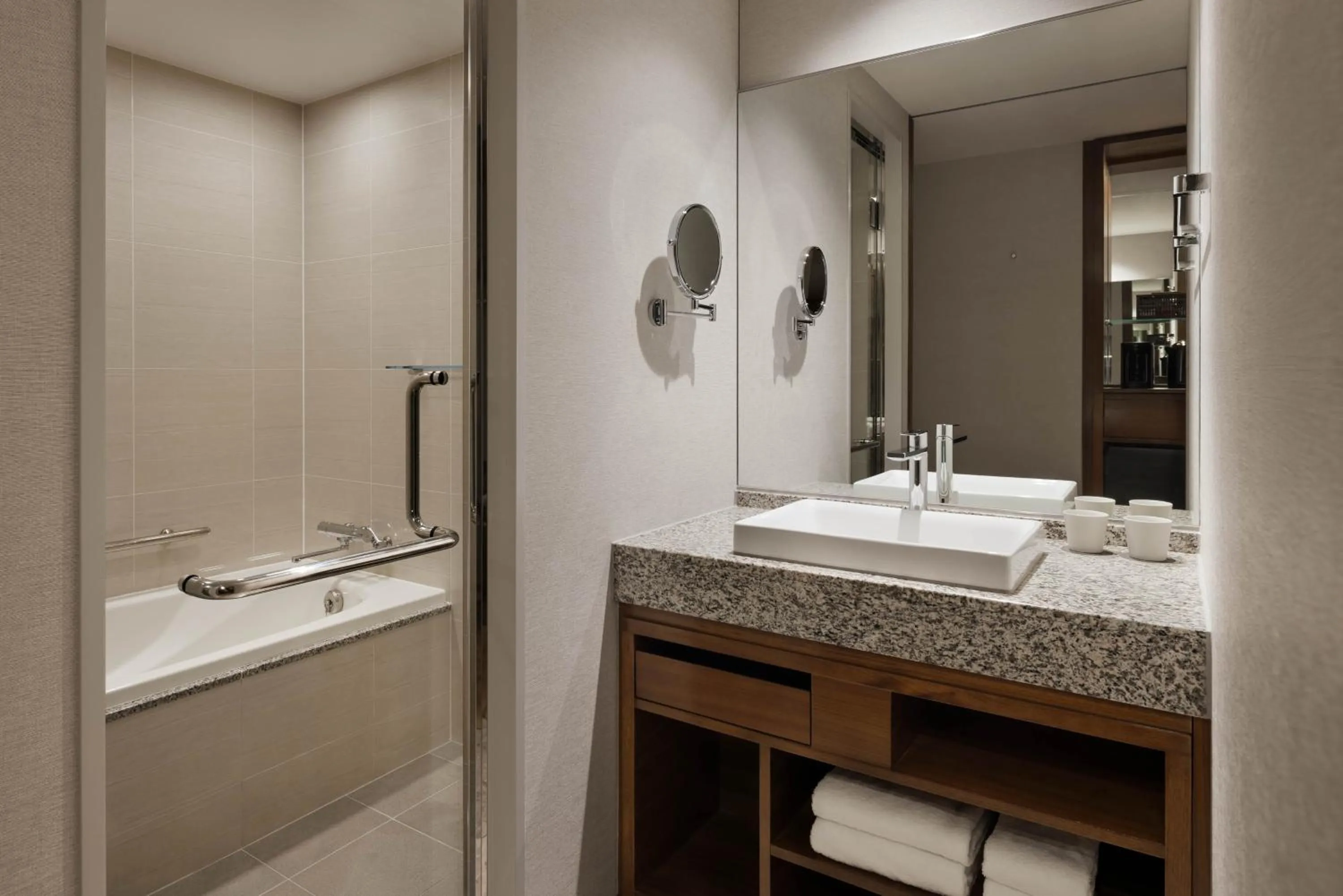 Bathroom in Courtyard by Marriott Kyoto Shijo Karasuma