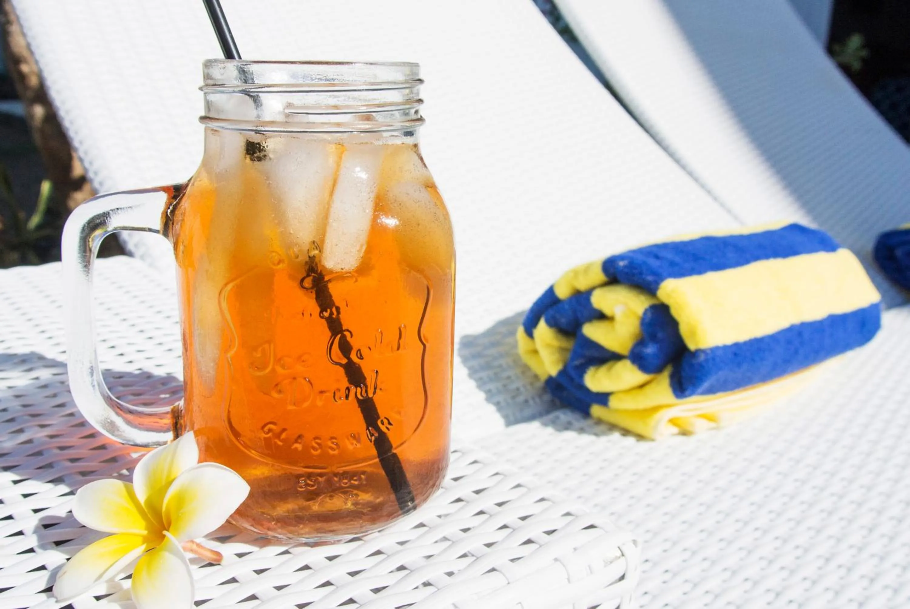 Non alcoholic drinks in Hikari Guesthouse