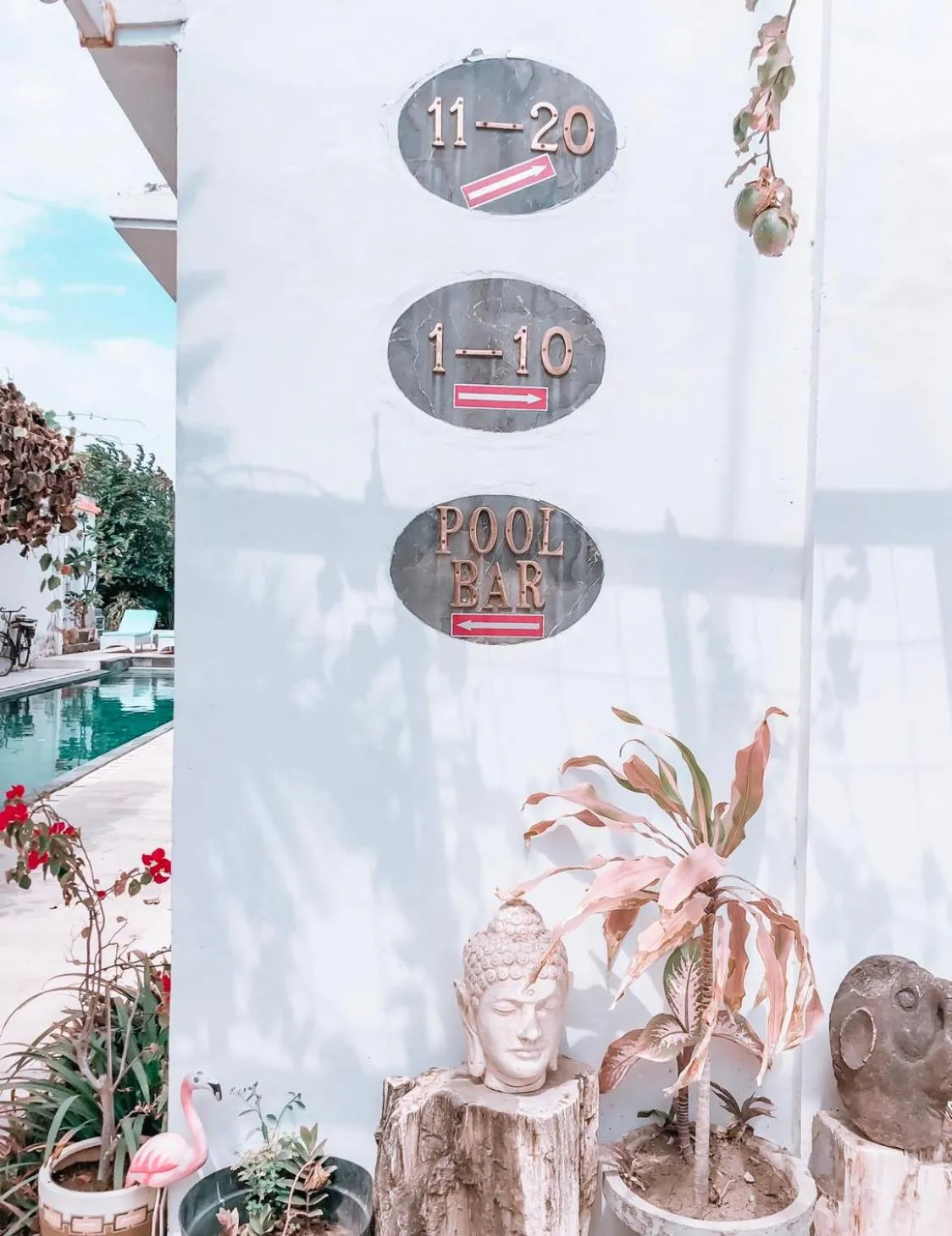 Property logo or sign in Hikari Guesthouse