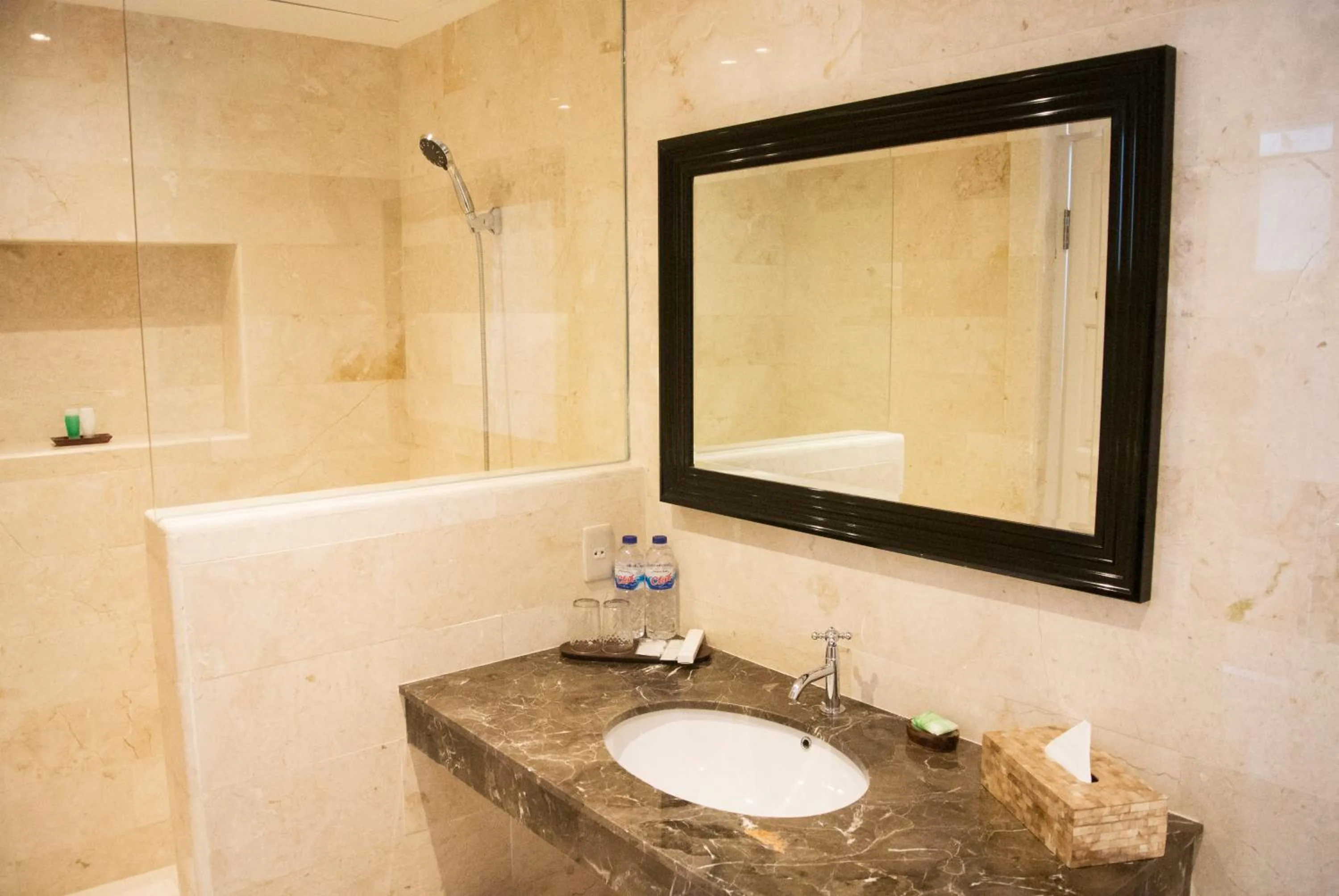 Bathroom in Hikari Guesthouse