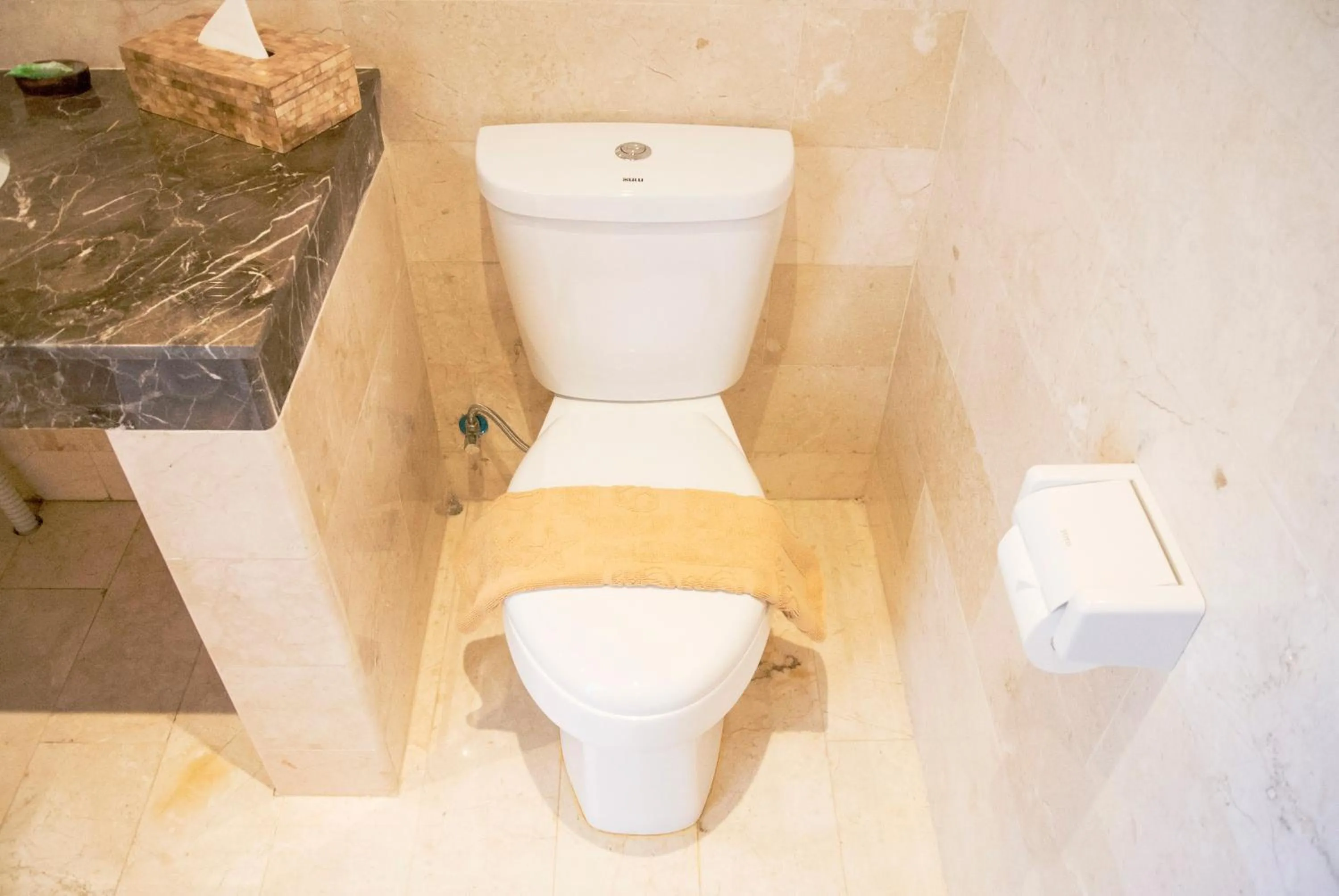 Toilet in Hikari Guesthouse