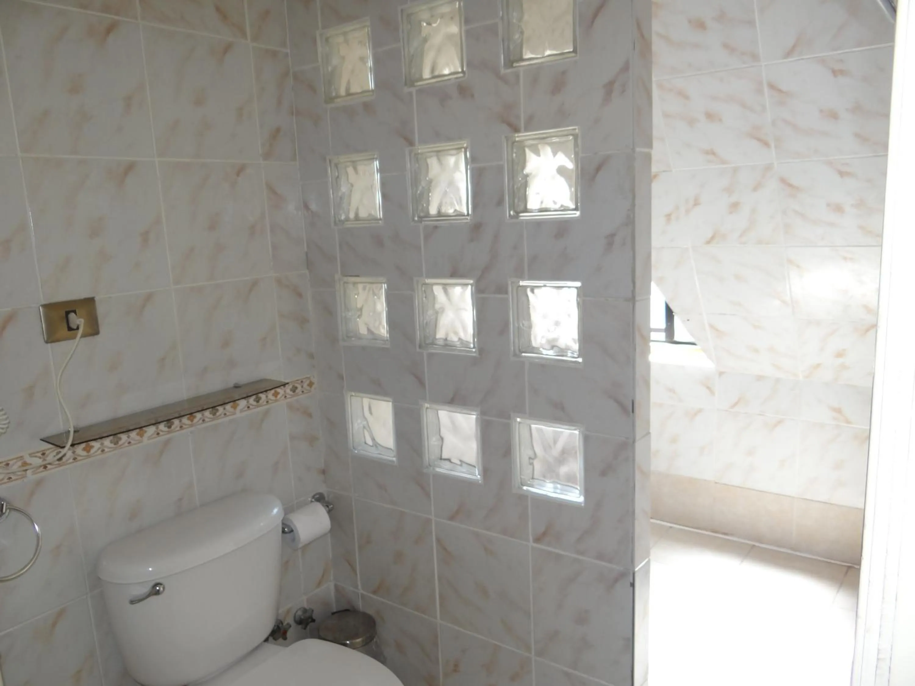 Bathroom in Hotel Seminario