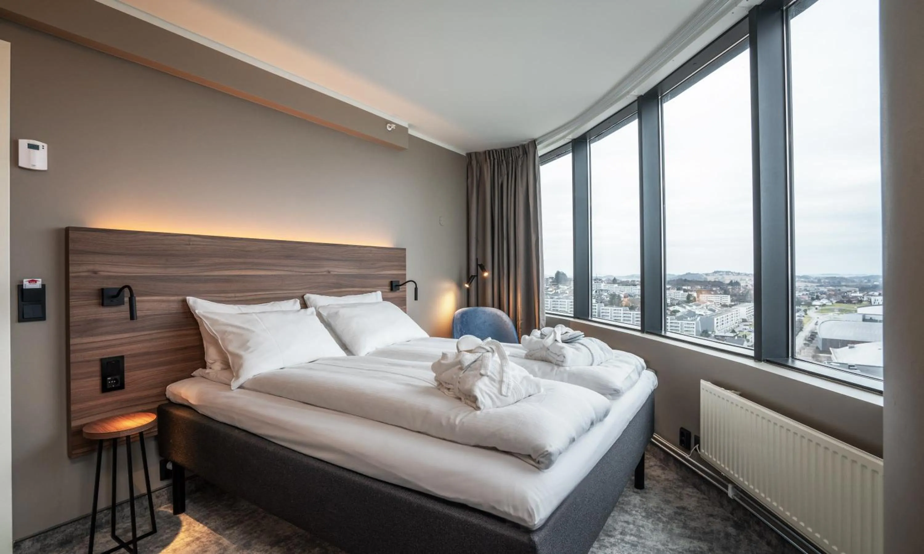 Bed in Thon Partner Stavanger Forum Hotel