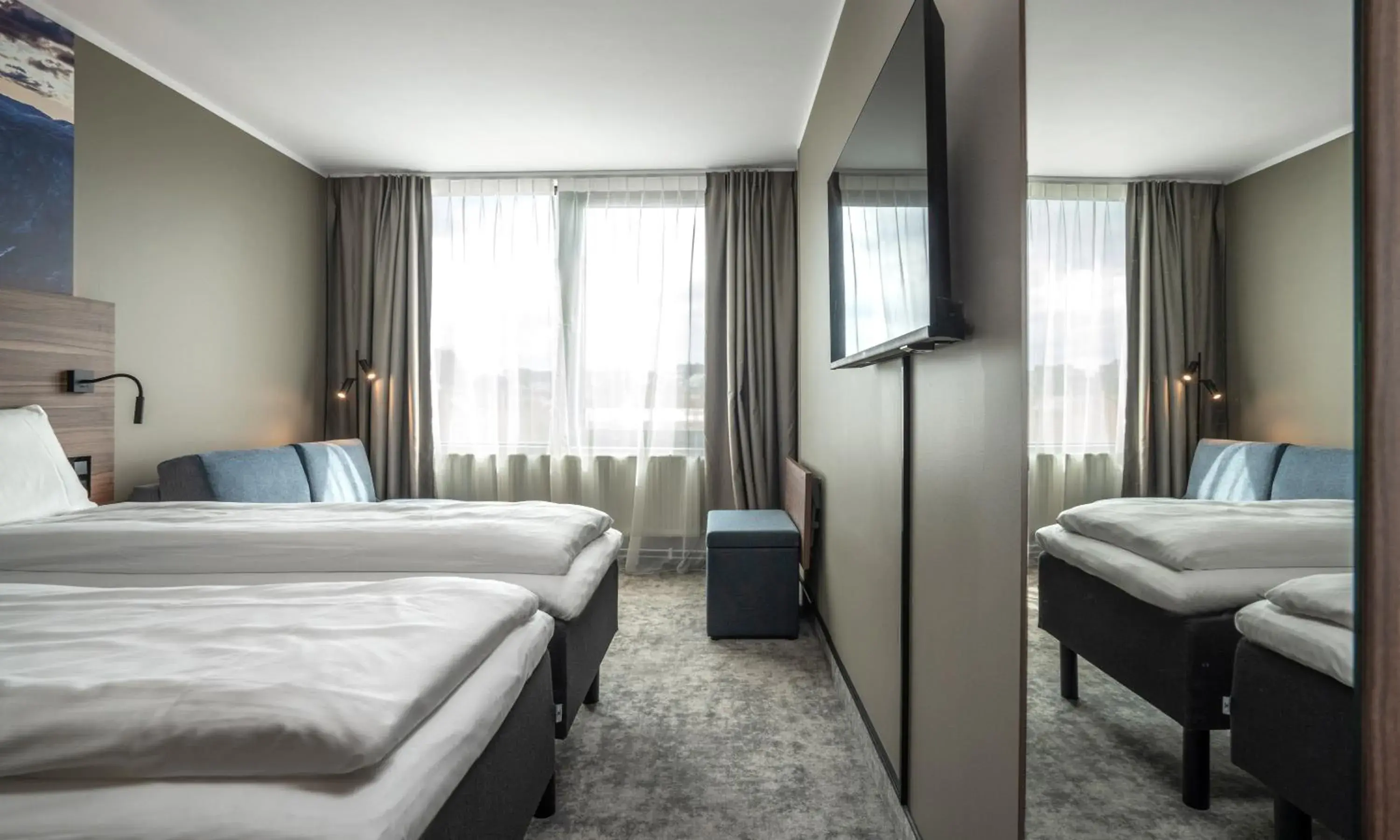 Standard Twin Room in Thon Partner Stavanger Forum Hotel Standard Twin Room in Thon Partner Stavanger Forum Hotel