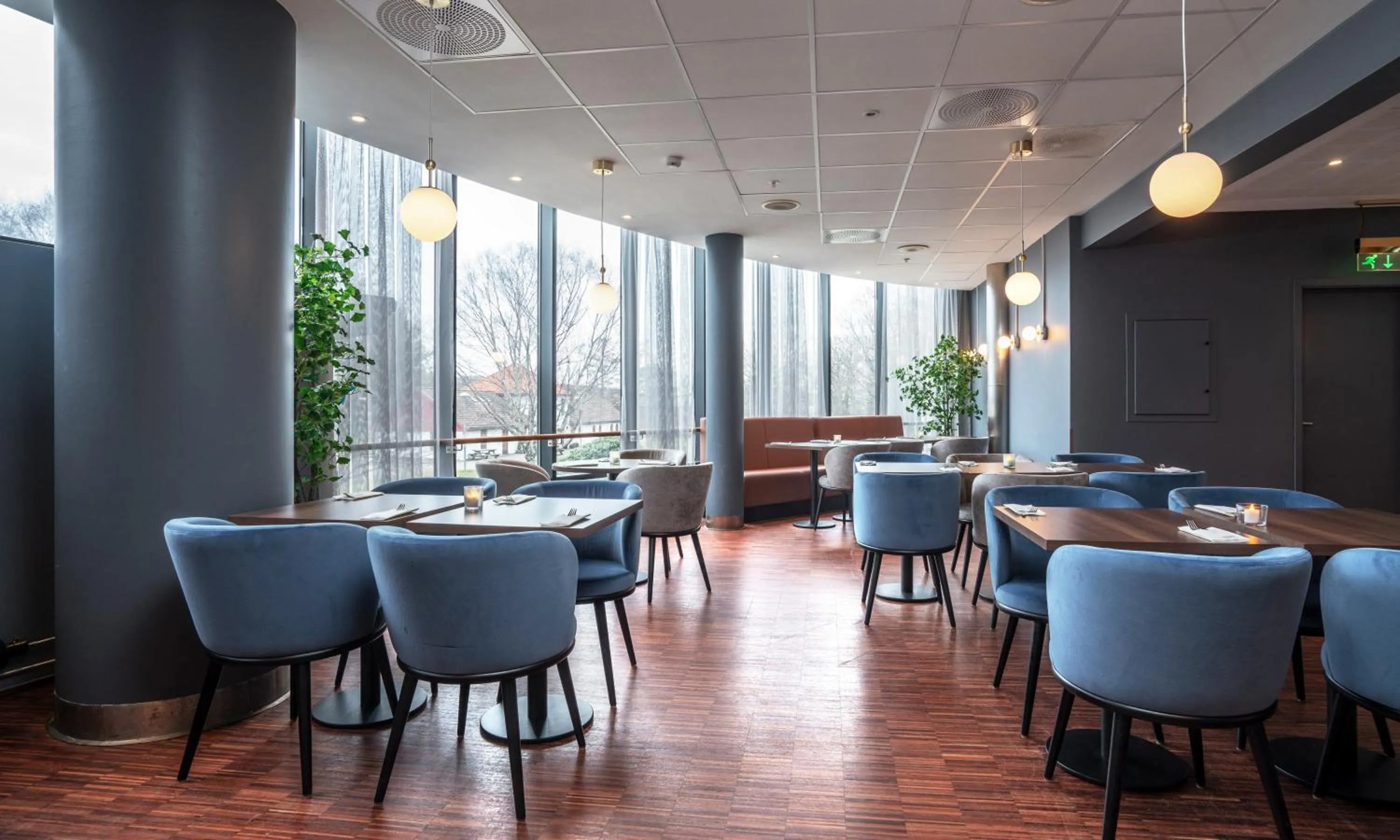 Restaurant/places to eat in Thon Partner Stavanger Forum Hotel