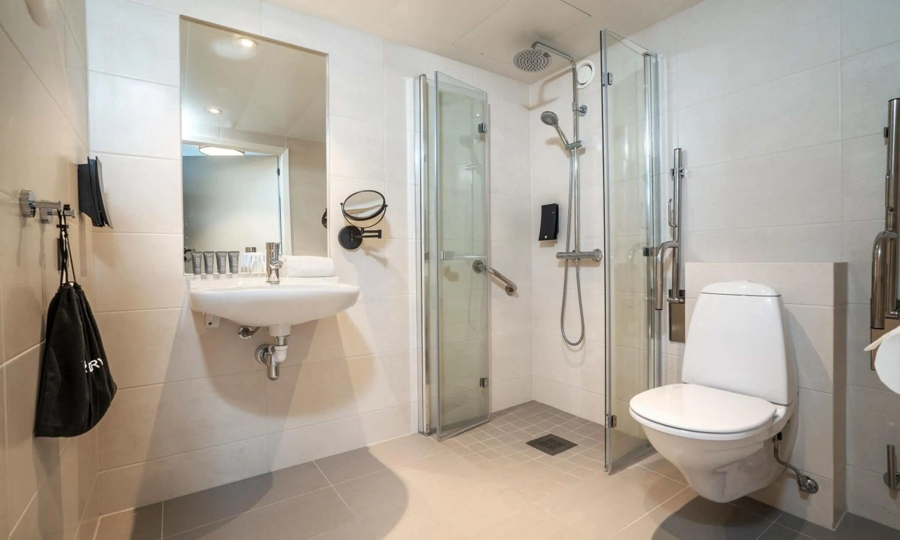 Bathroom in Thon Partner Stavanger Forum Hotel