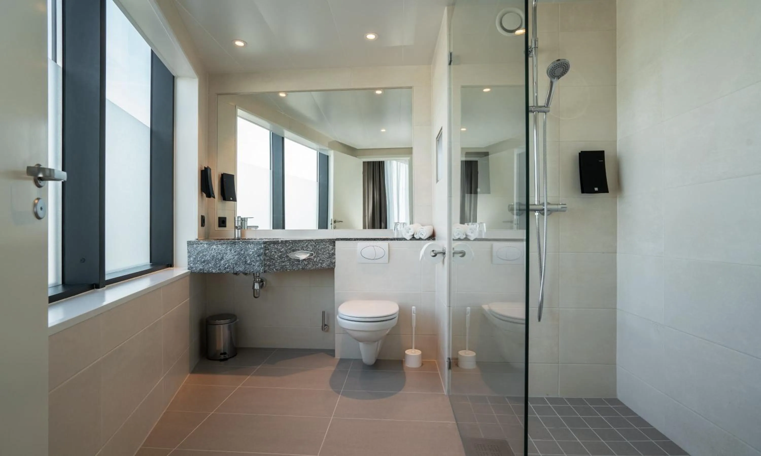 Shower in Thon Partner Stavanger Forum Hotel