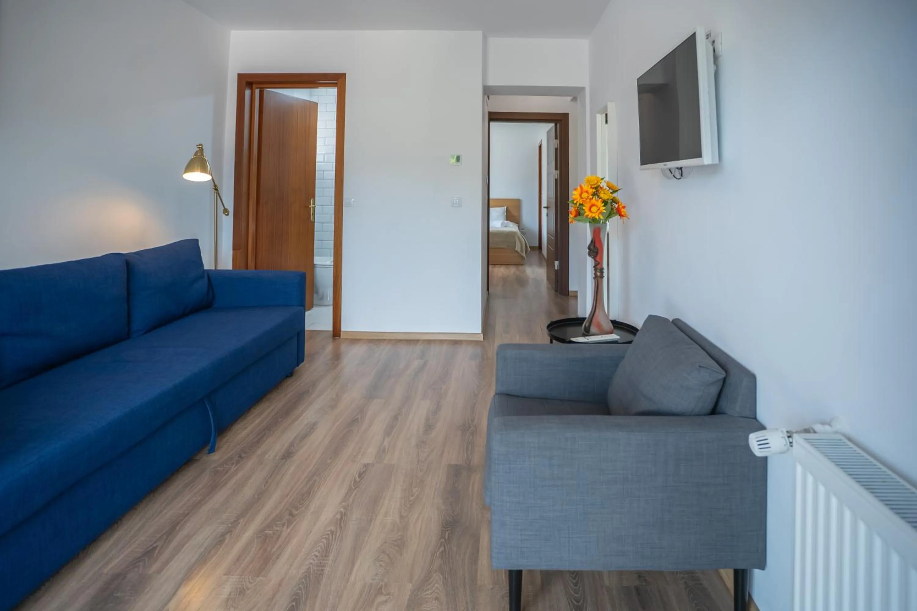 Living room in Opus View