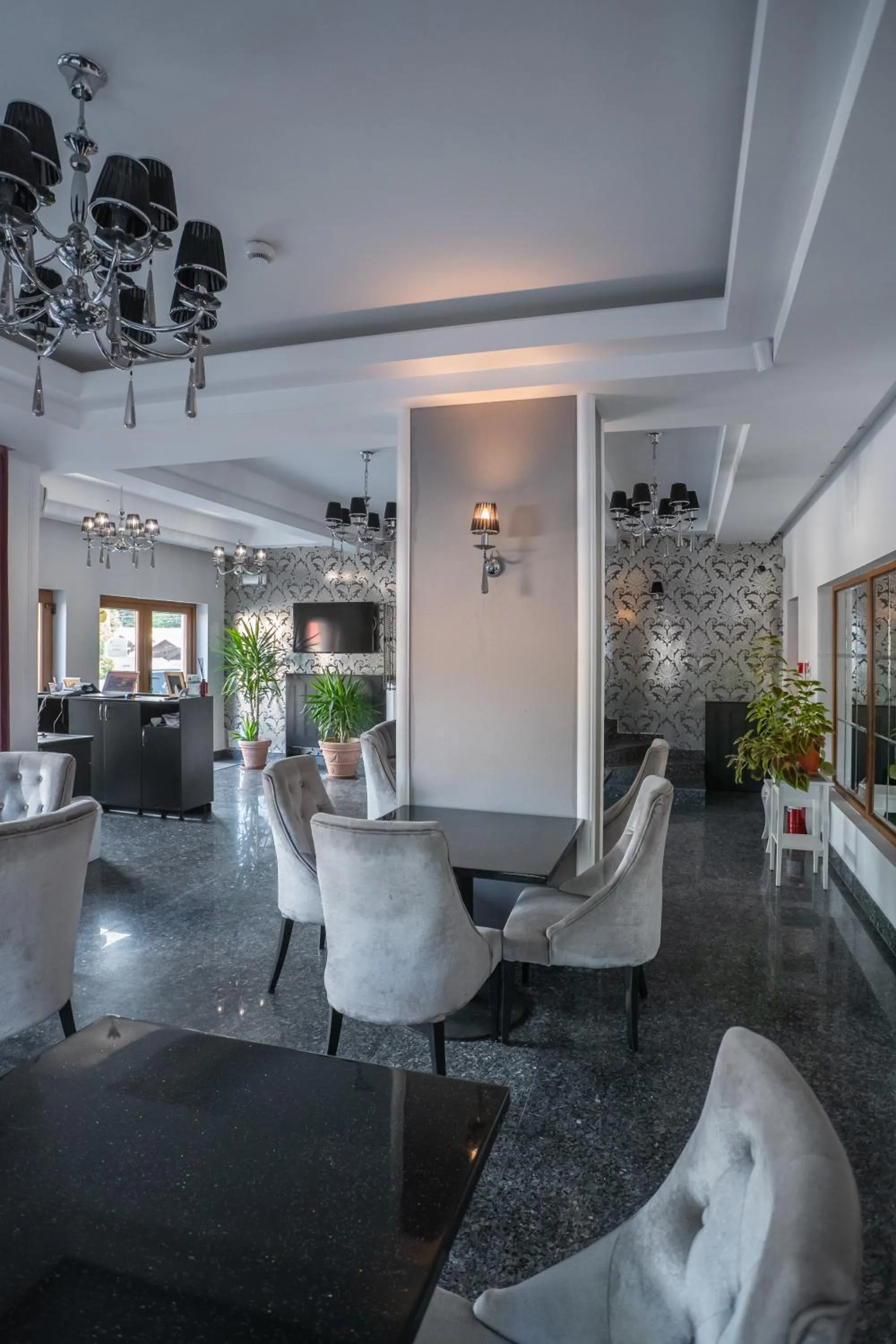 Lobby or reception in Opus View