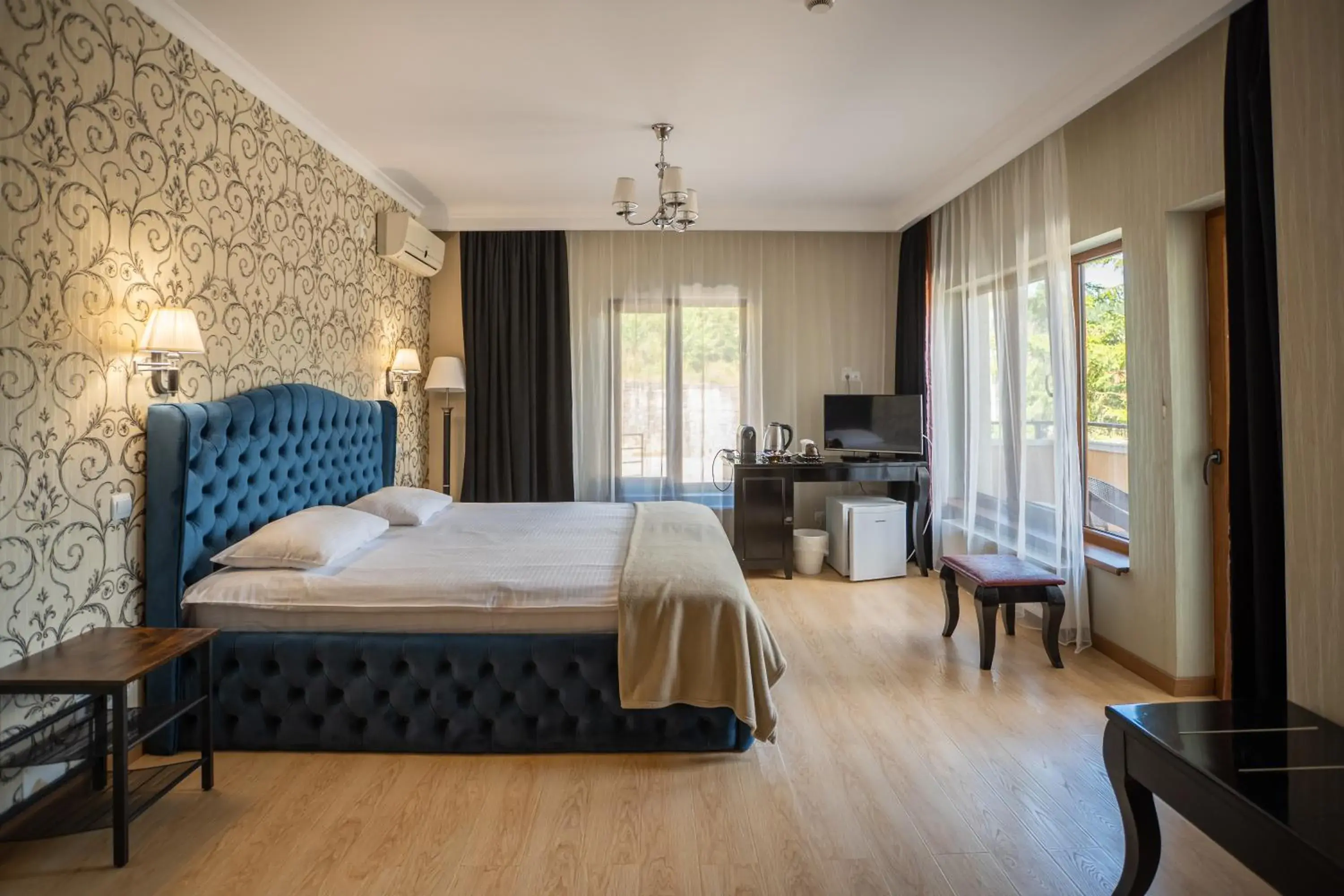 Superior Double Room with Balcony in Opus View Superior Double Room with Balcony in Opus View