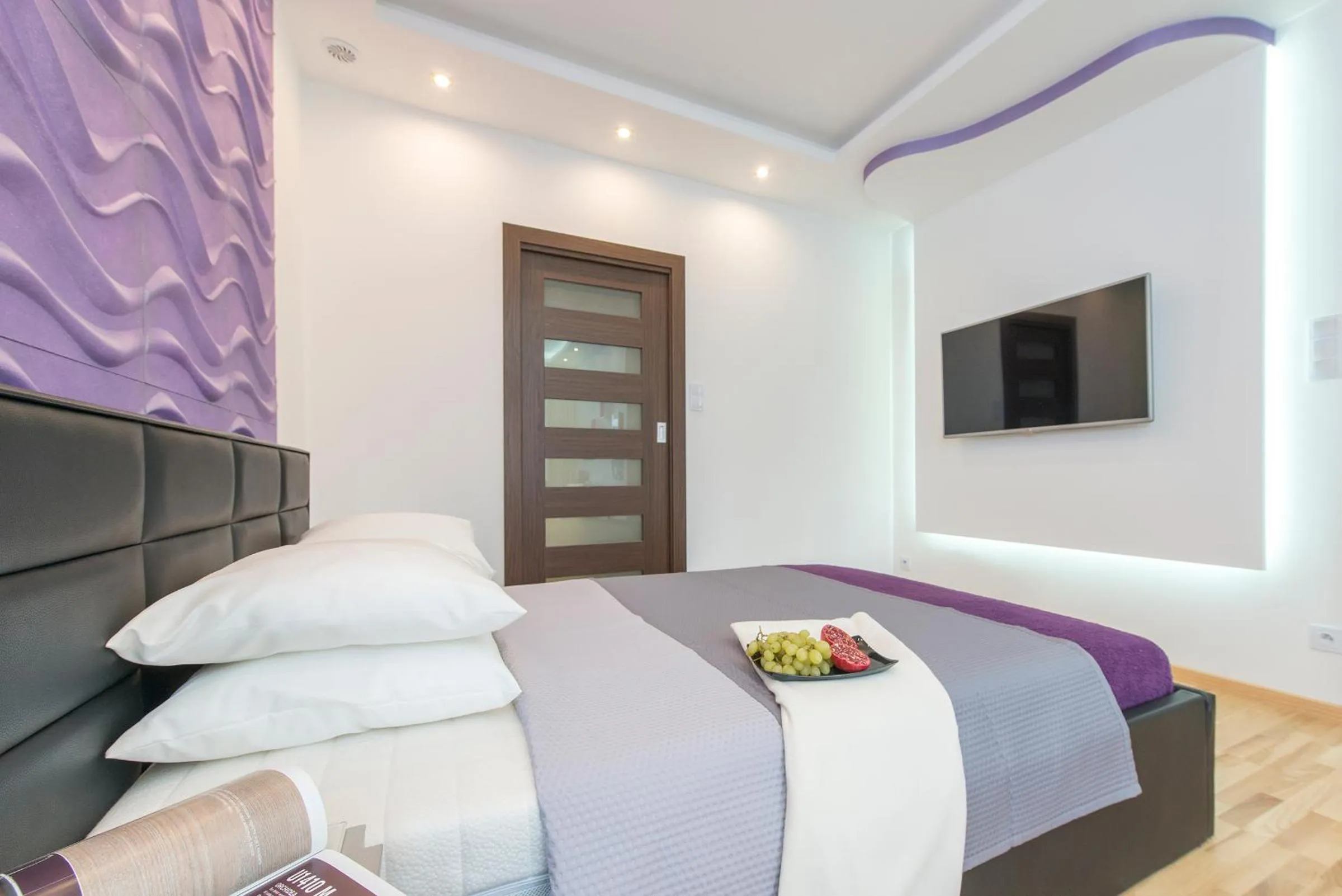 Bedroom, Bed in P&O Apartments Old Town