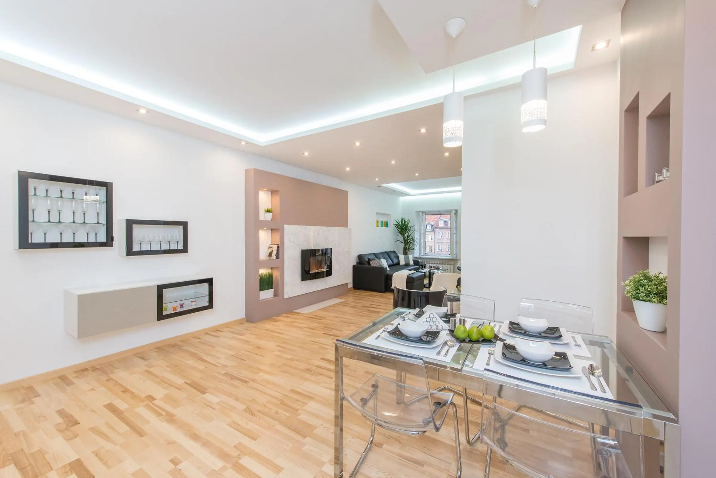 Coffee/tea facilities in P&O Apartments Old Town