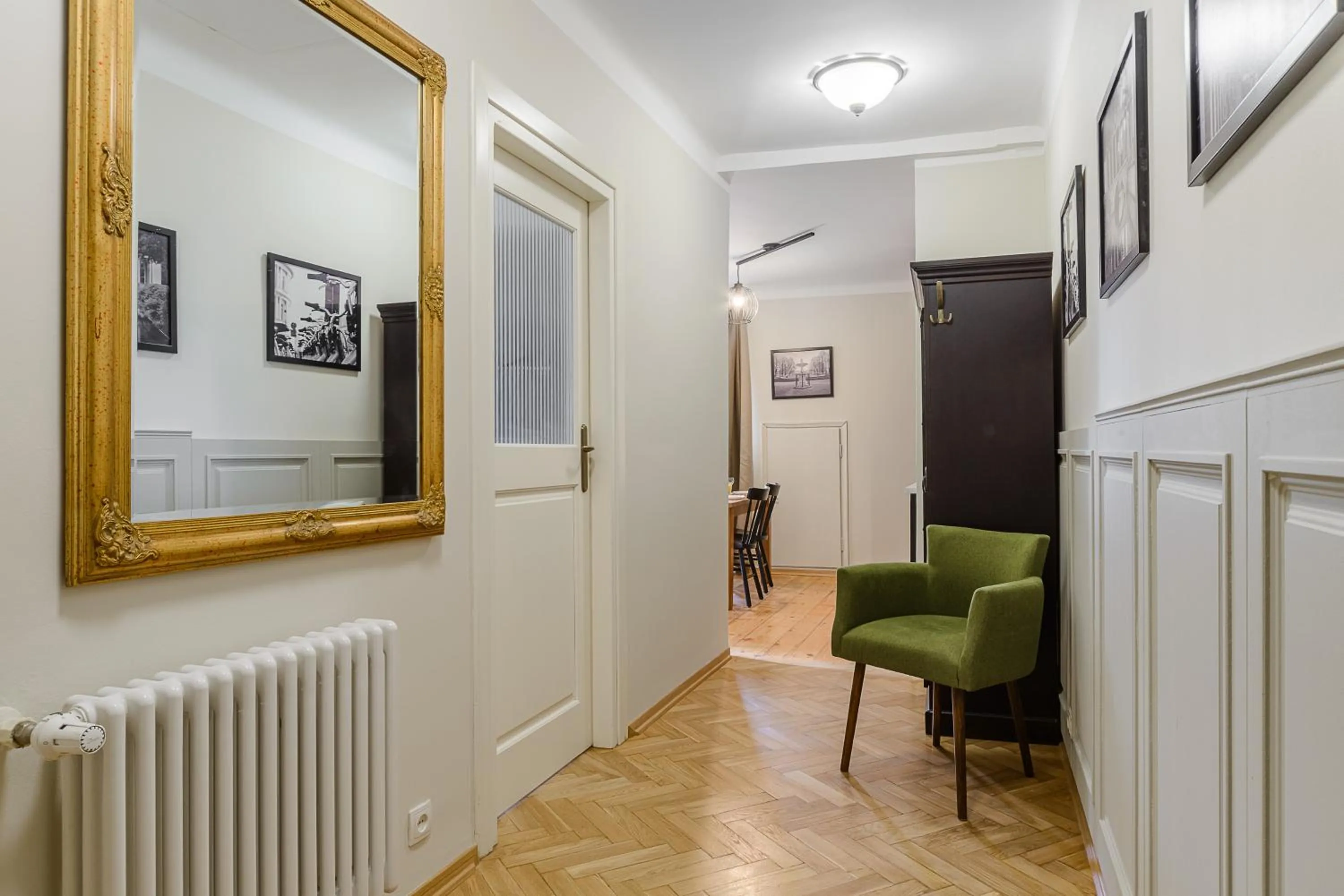 Living room in P&O Apartments Old Town