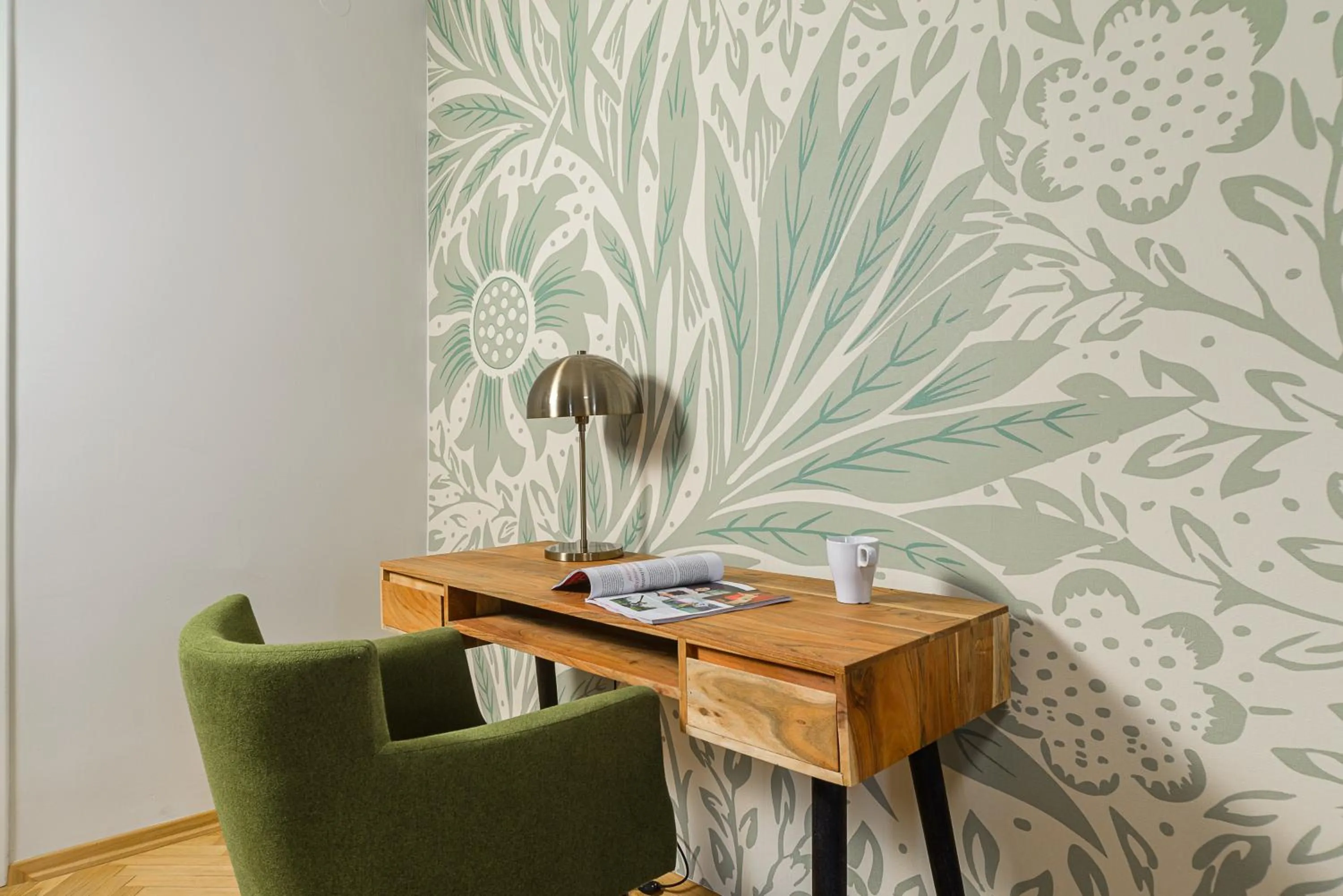 Living room in P&O Apartments Old Town