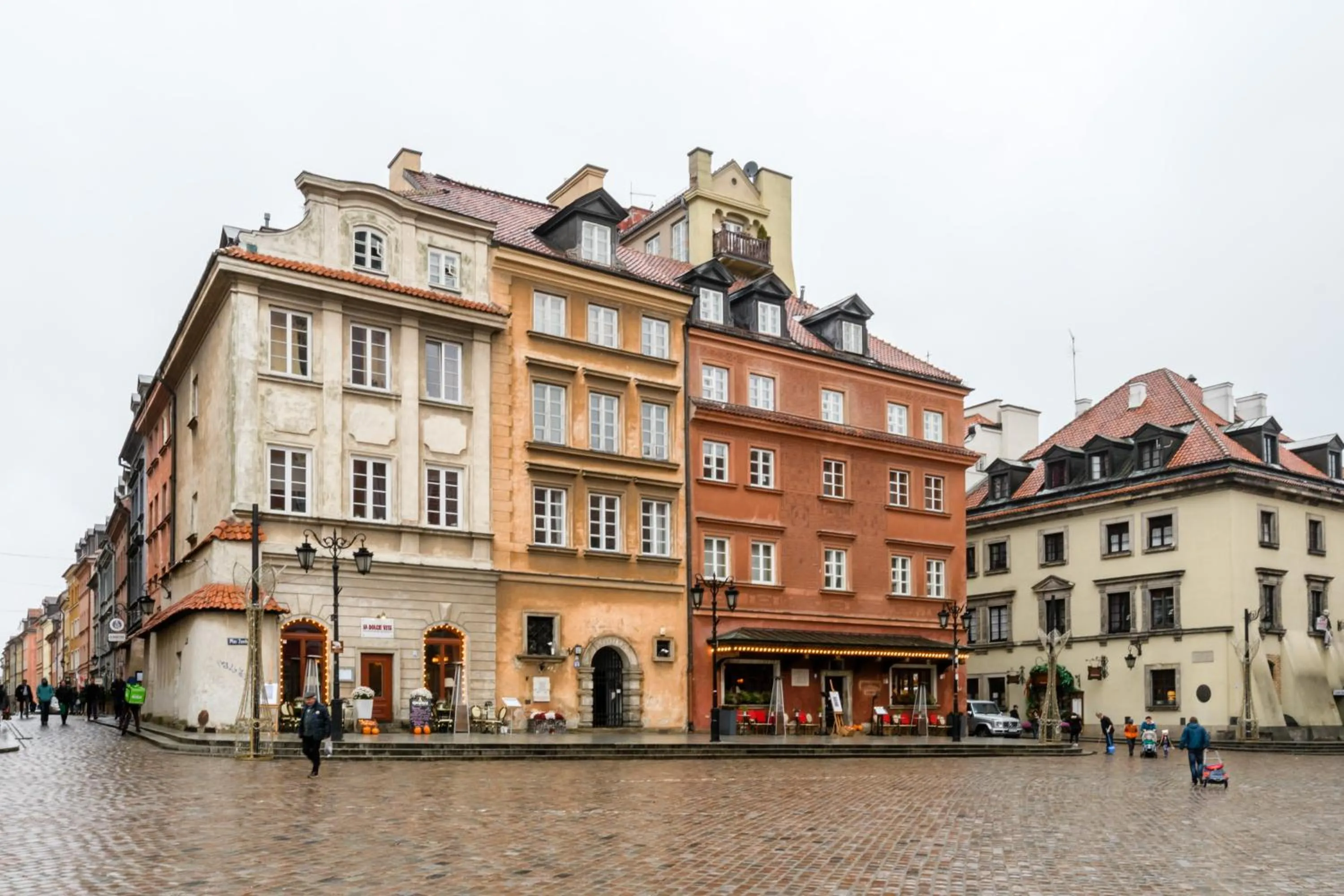 Neighbourhood in P&O Apartments Old Town
