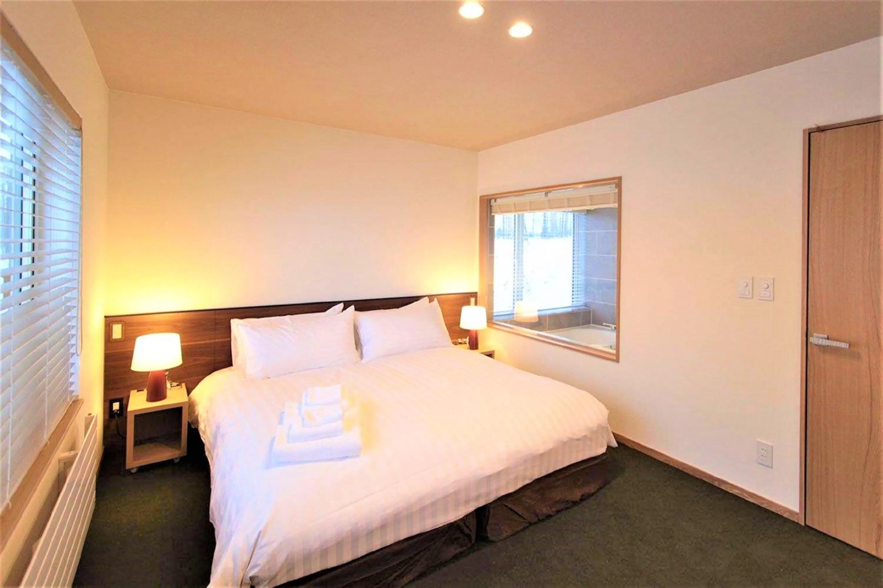 Bedroom, Bed in Miru Niseko