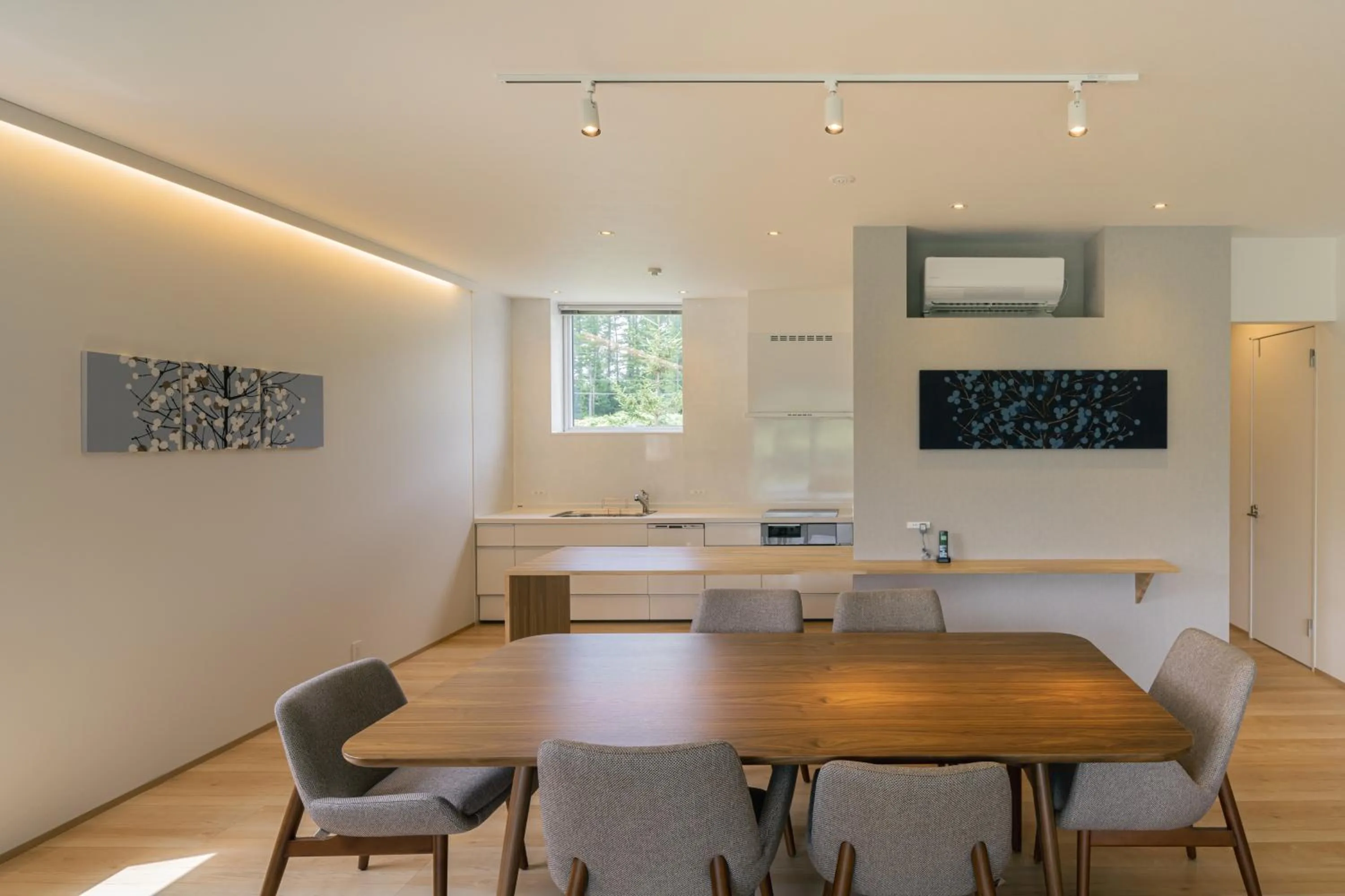 Dining area in Miru Niseko