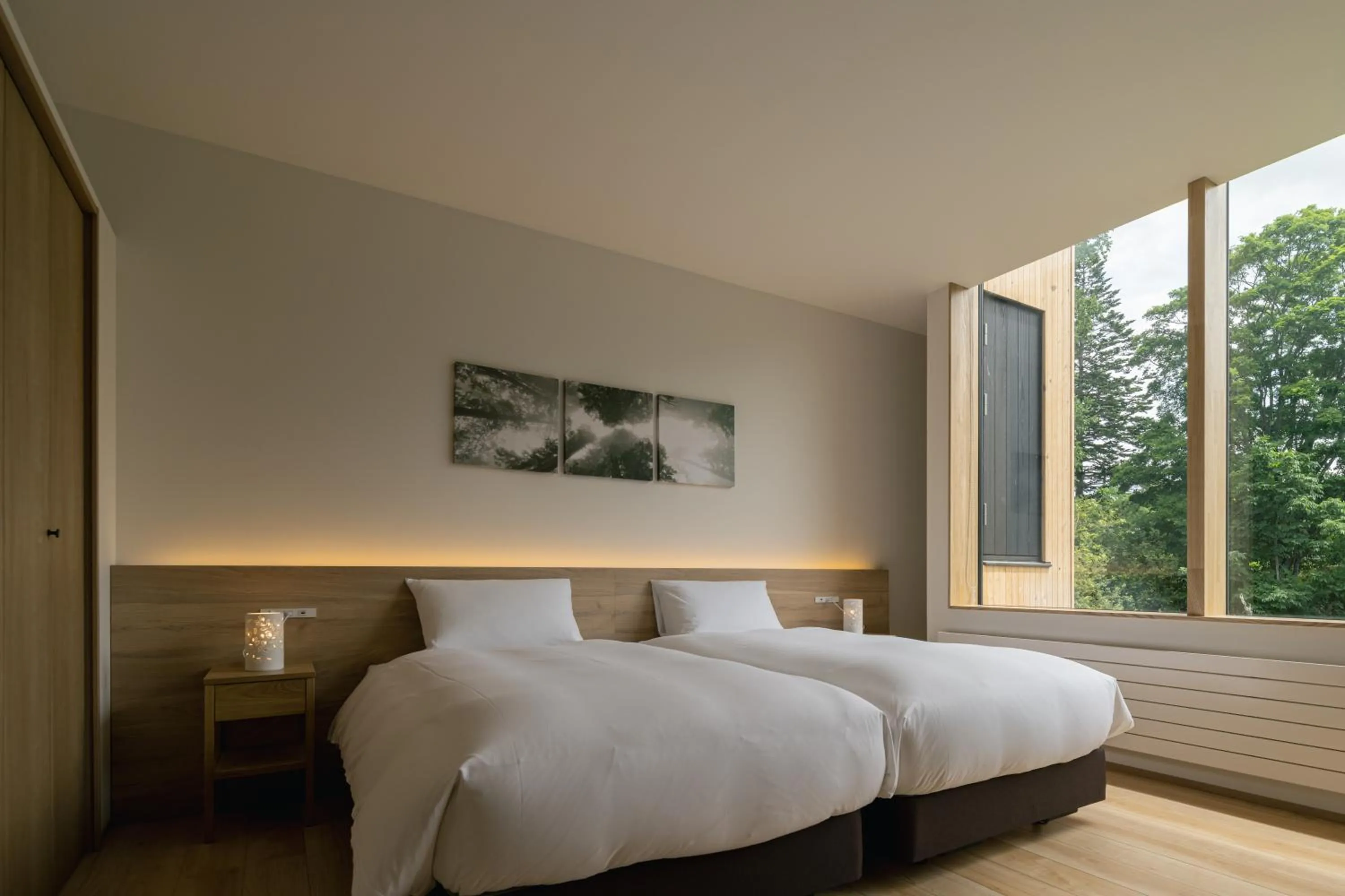 Bedroom, Bed in Miru Niseko