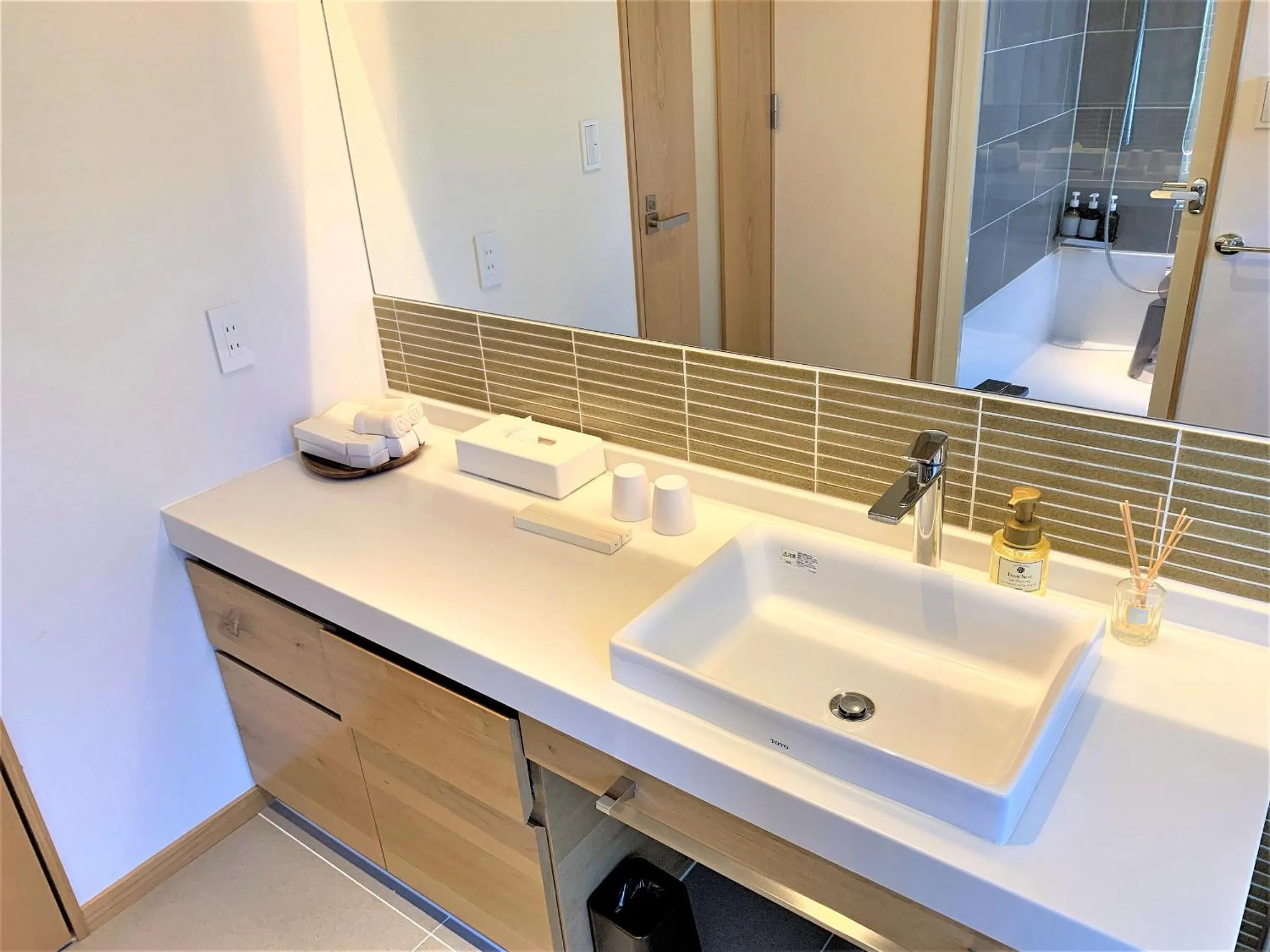 Bathroom in Miru Niseko