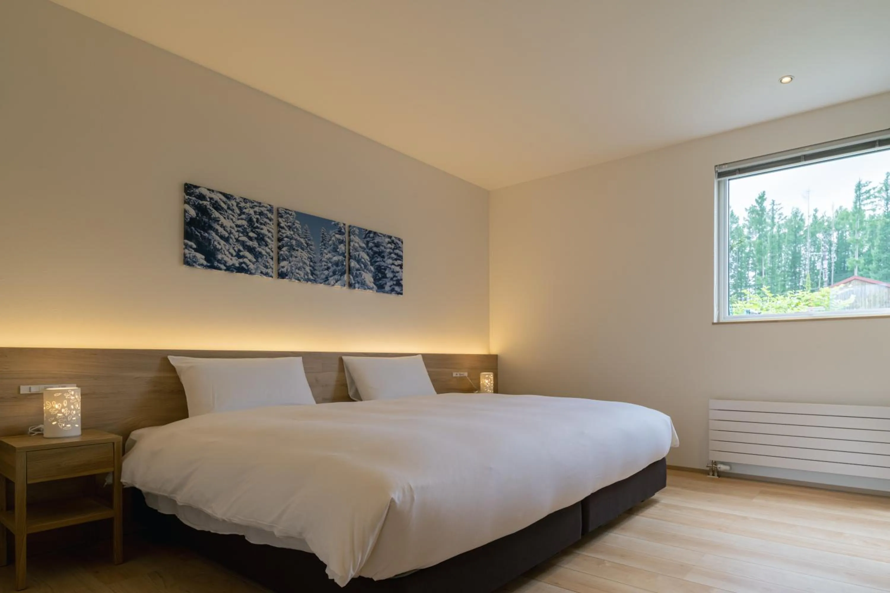 Bedroom, Bed in Miru Niseko