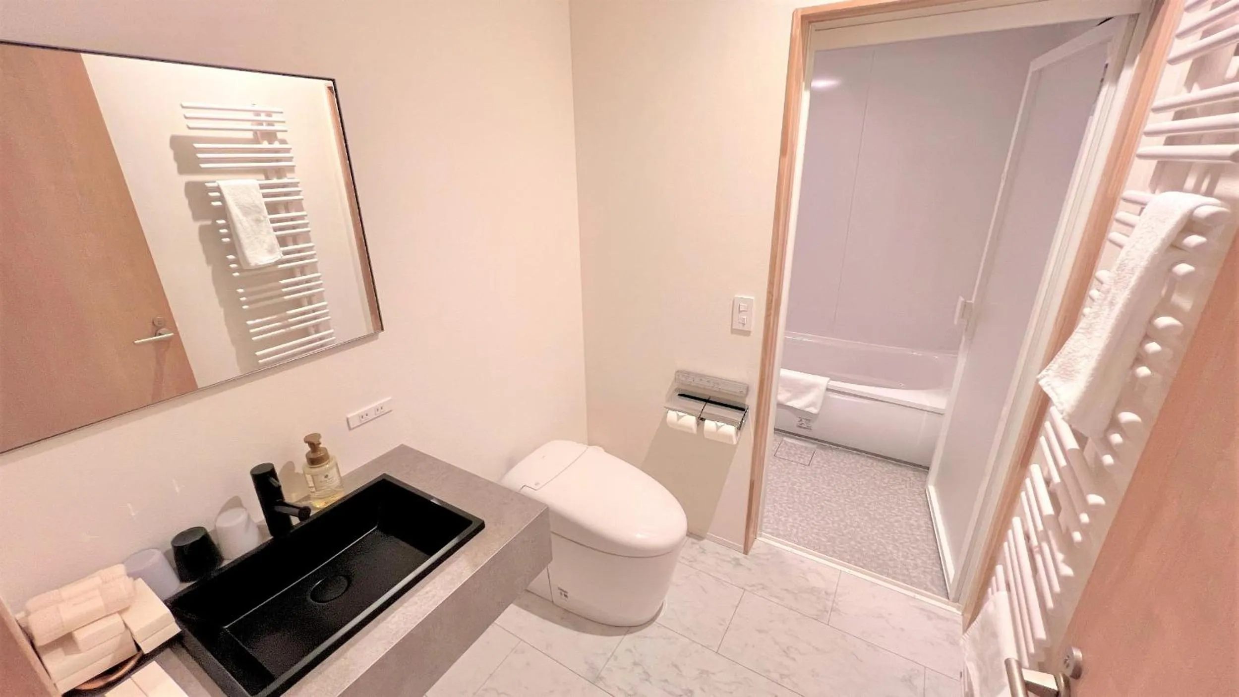 Toilet in Miru Niseko