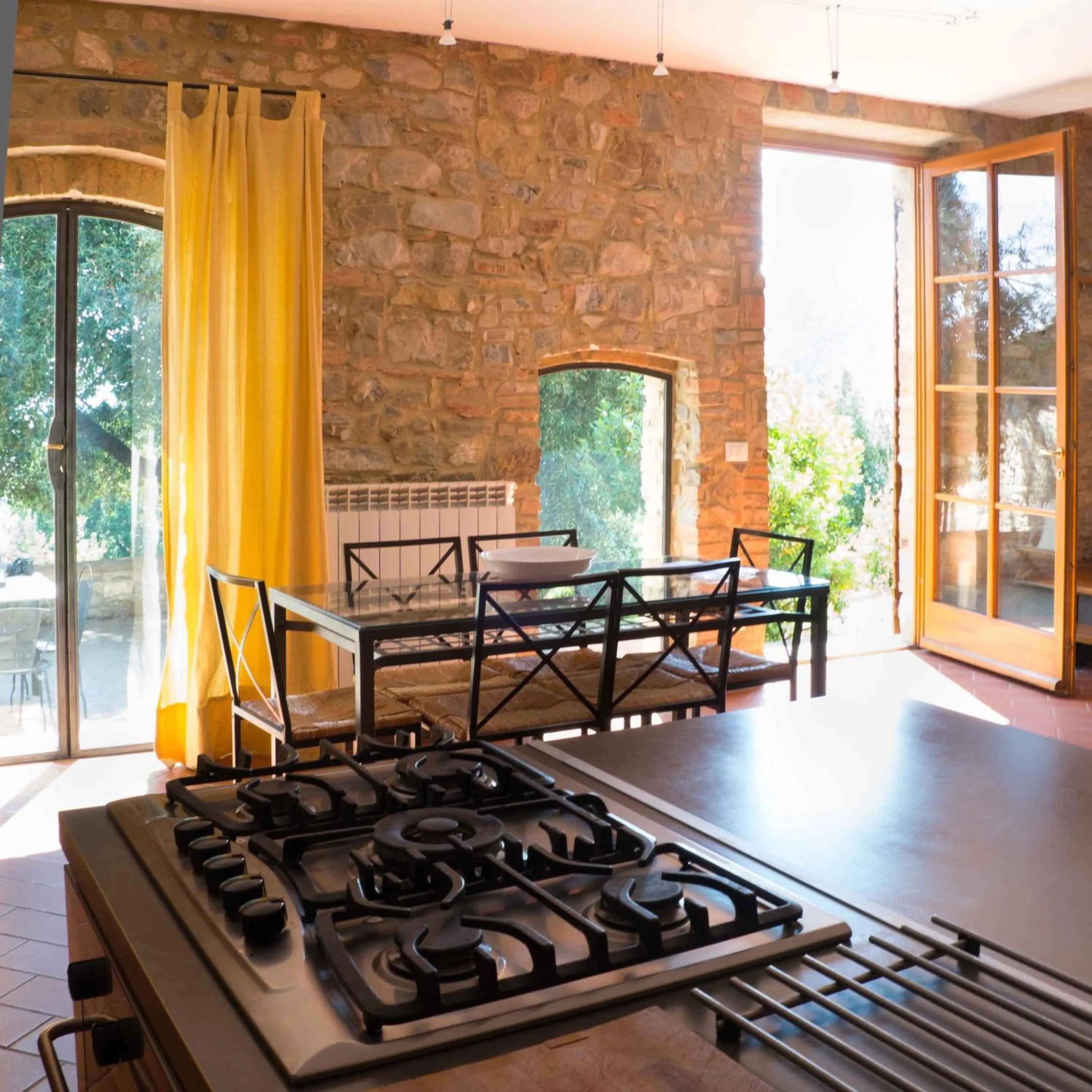 One-Bedroom Apartment (4 Adults) in Agriturismo Le Valli