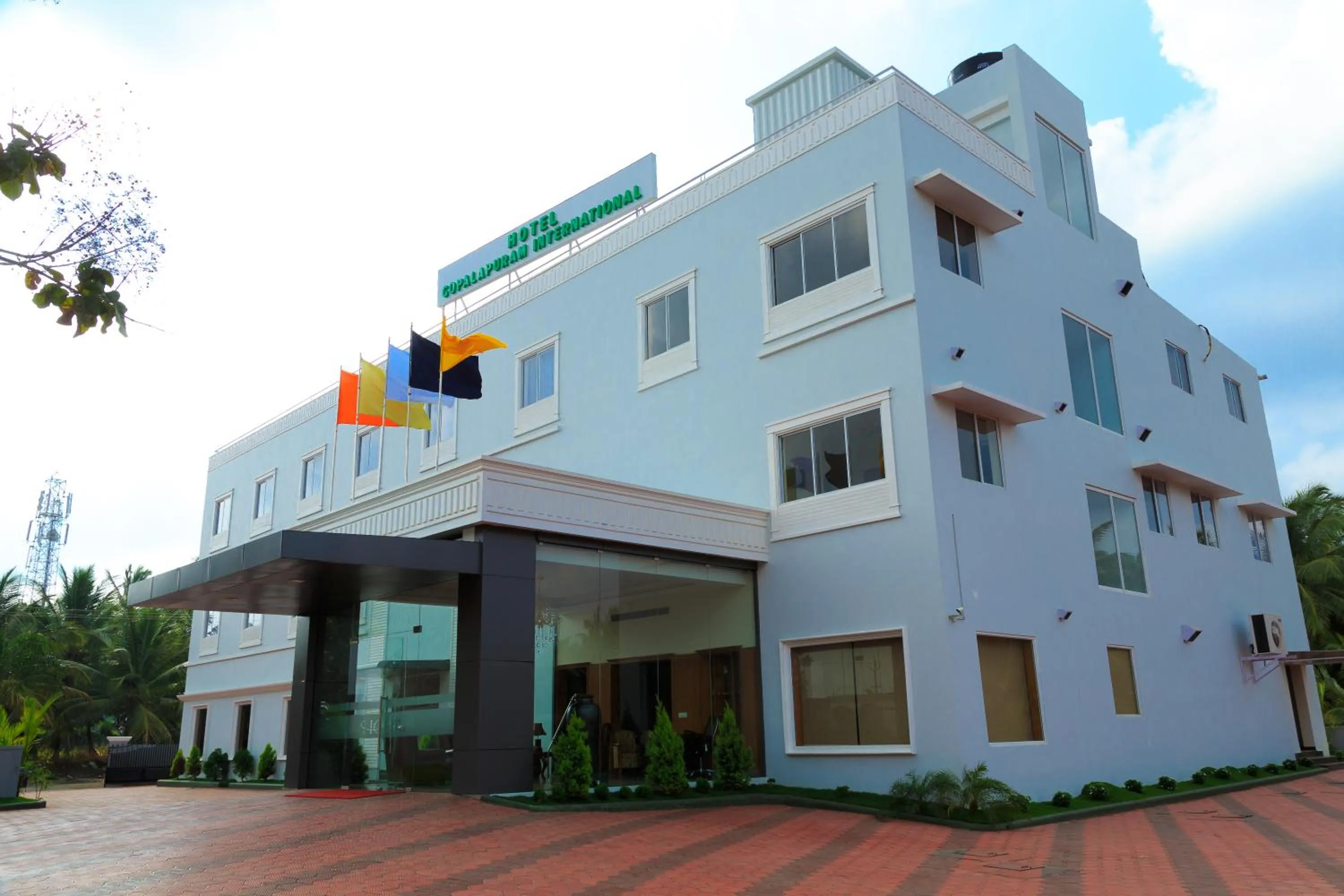 Property building in Hotel Gopalapuram International