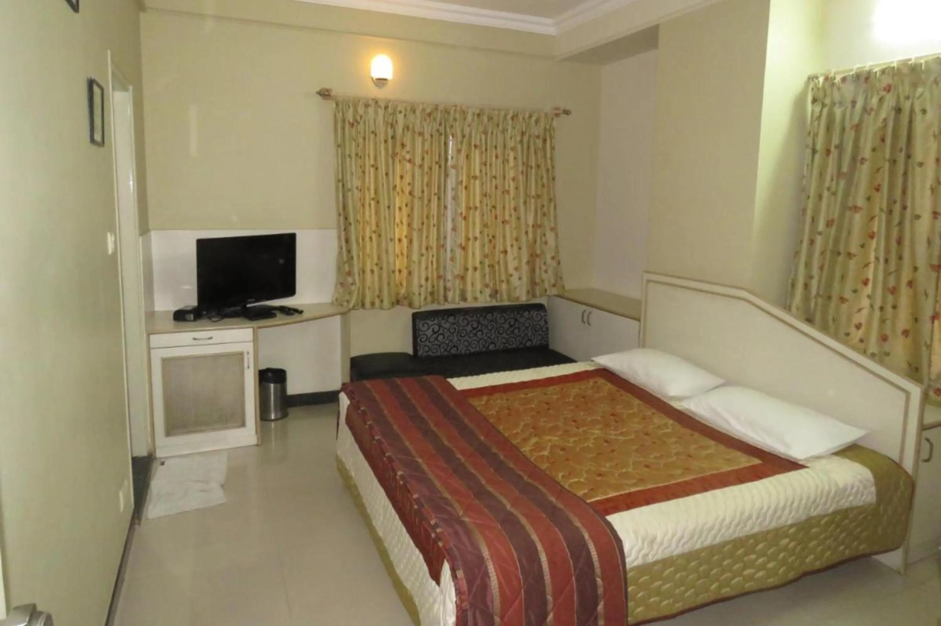 Bed in The Corporate Comforts