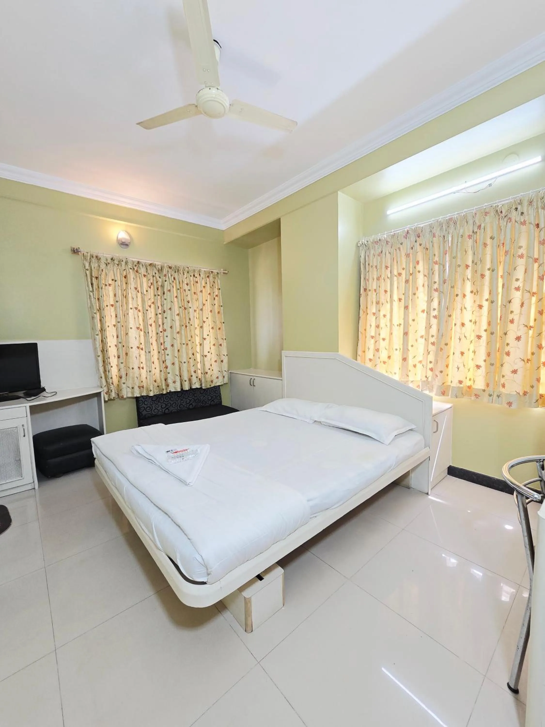 Bed in The Corporate Comforts