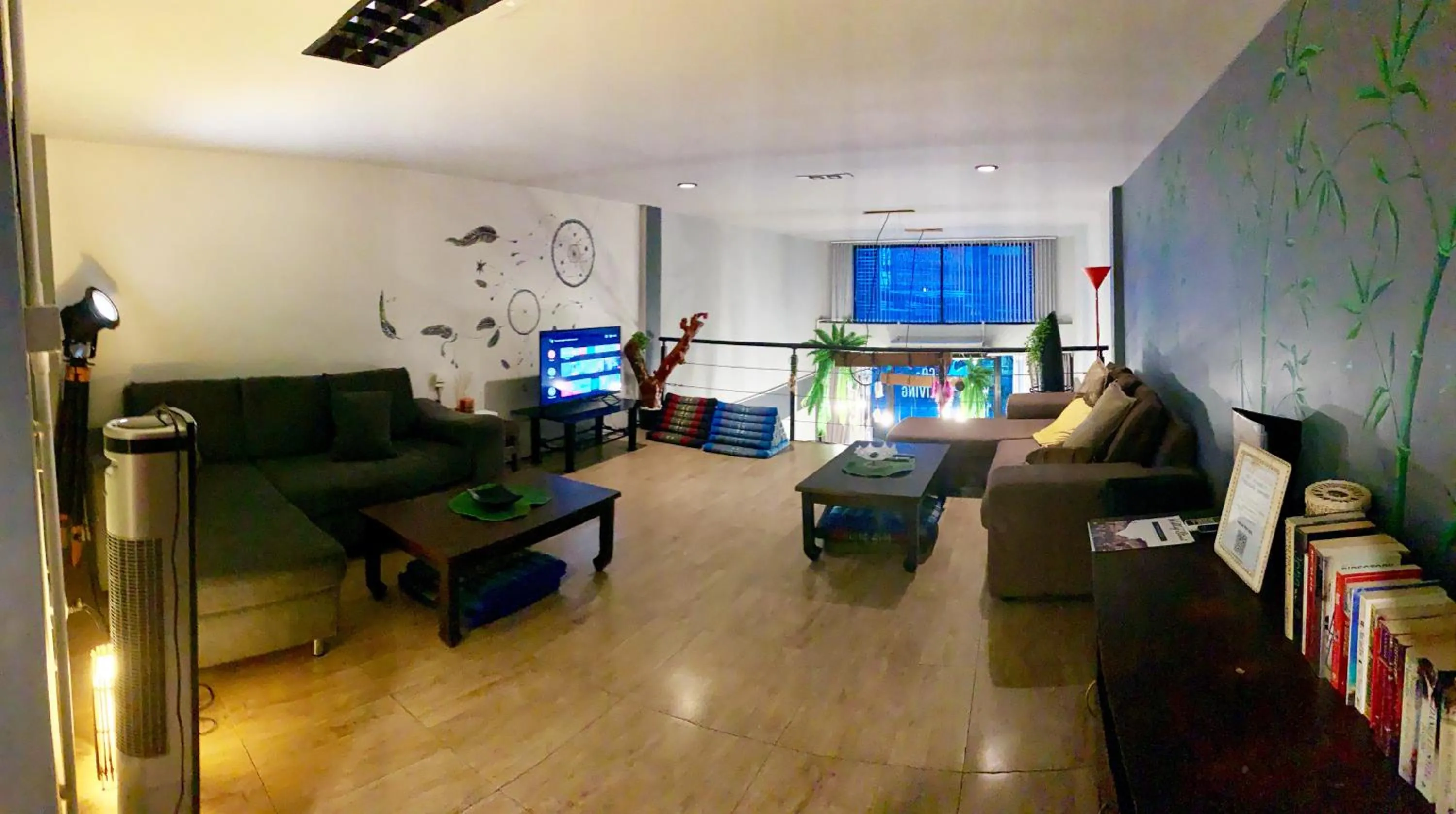 Living room in KoHabitat Samui