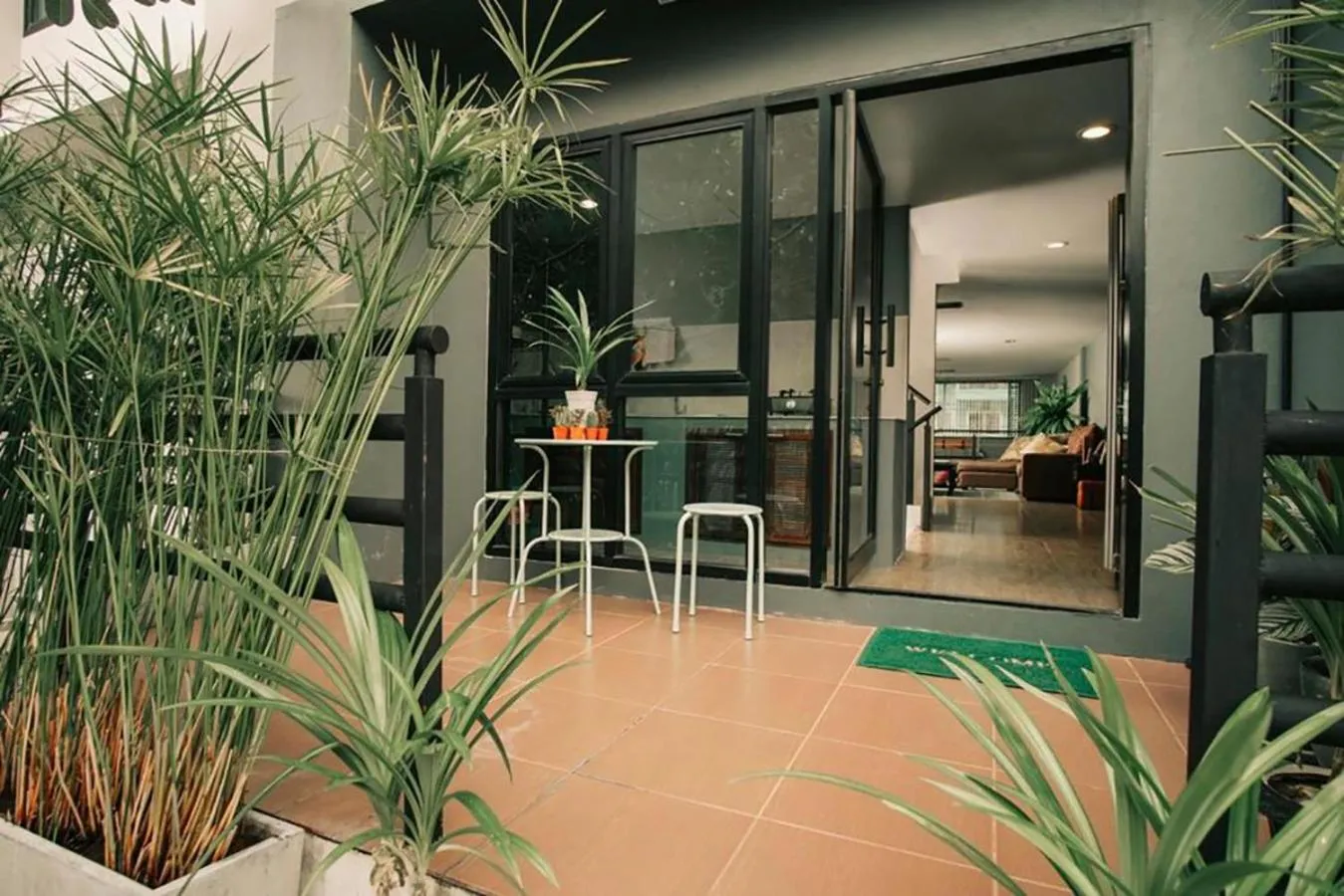 Seating area in KoHabitat Samui
