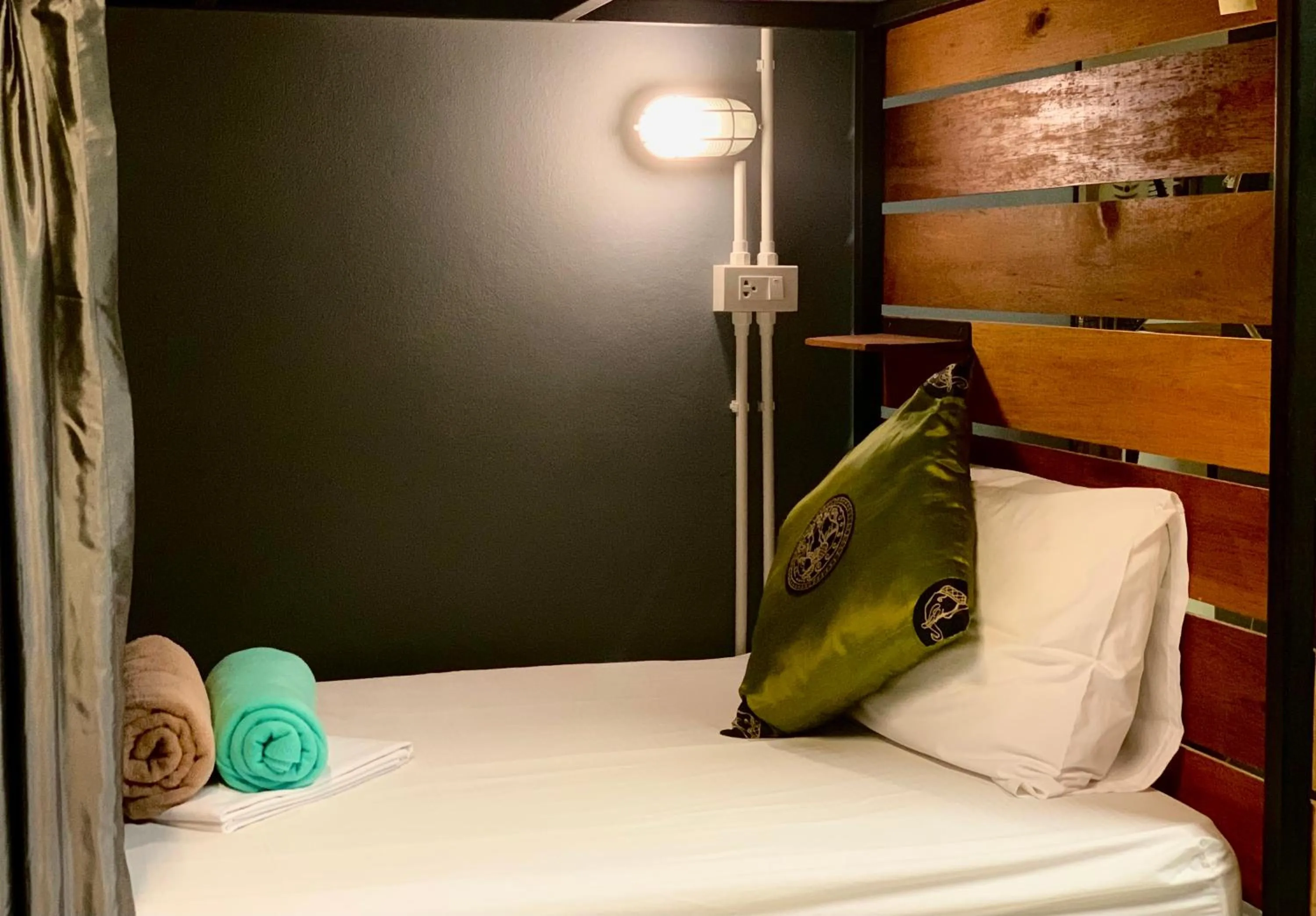 Bed in KoHabitat Samui