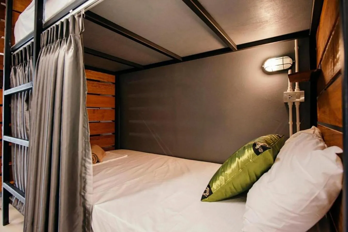 bunk bed, Bed in KoHabitat Samui
