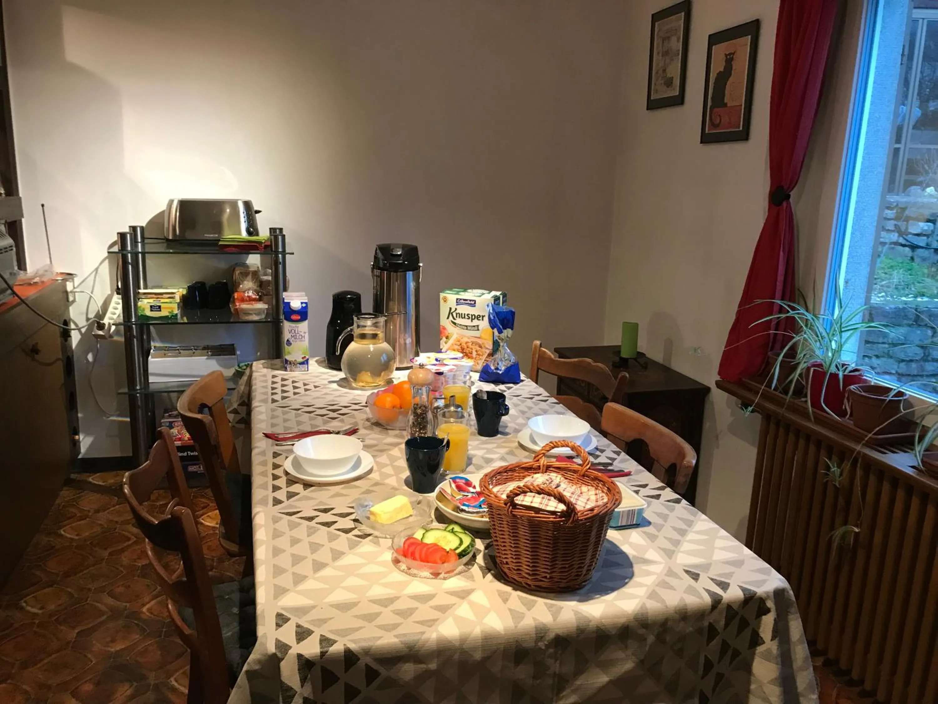 Winter in Bed n Breakfast Obermumpf