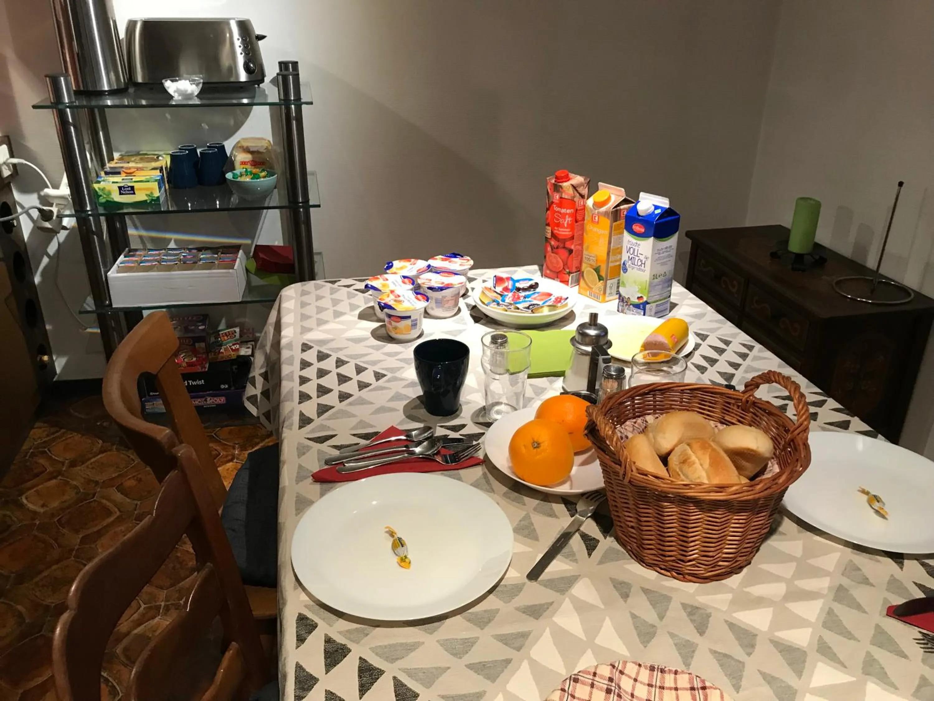 Breakfast in Bed n Breakfast Obermumpf